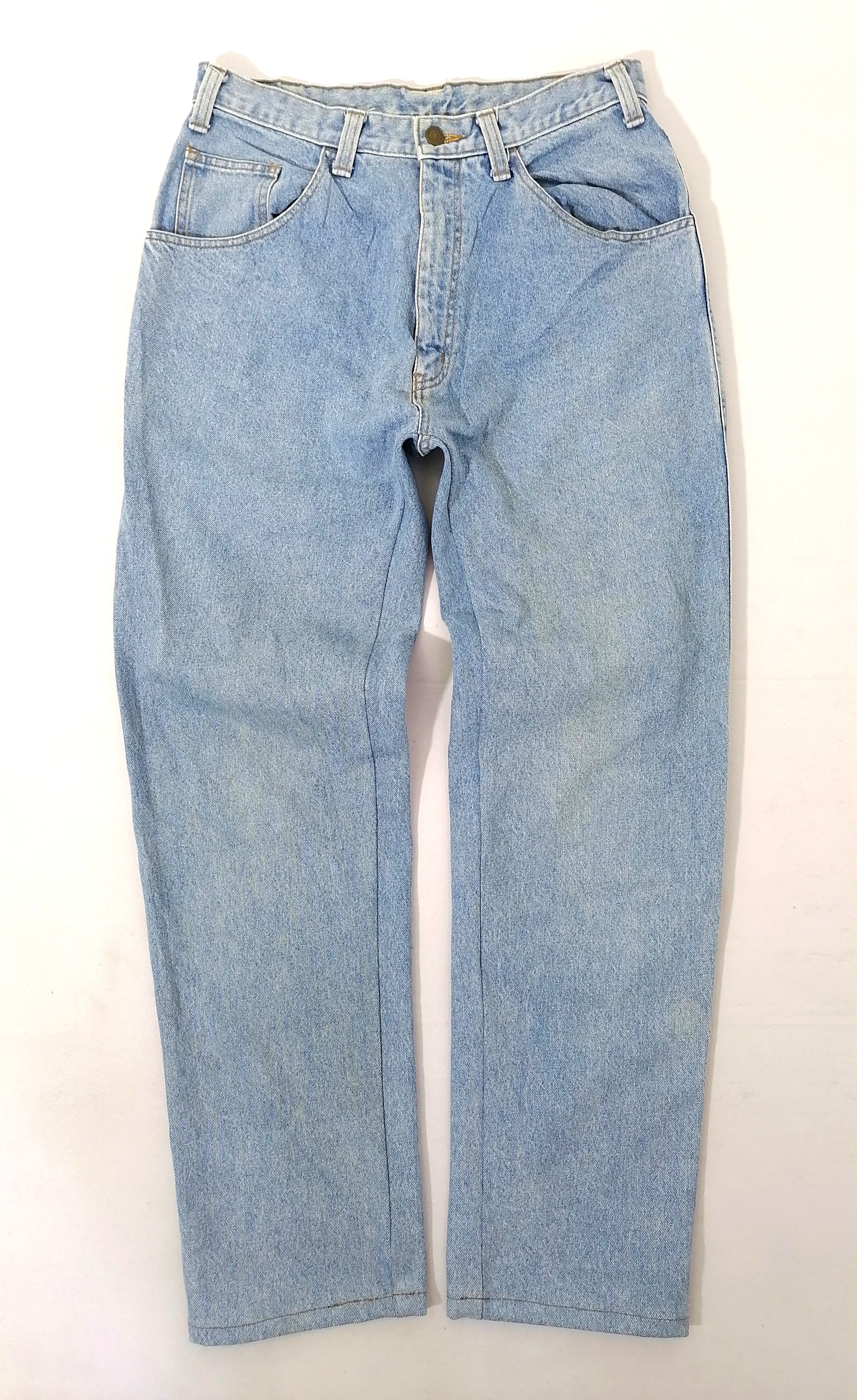 Japanese Brand Japan's Brand Big Size Back Pocket Denim Jeans Size US 31 - 1 Thumbnail