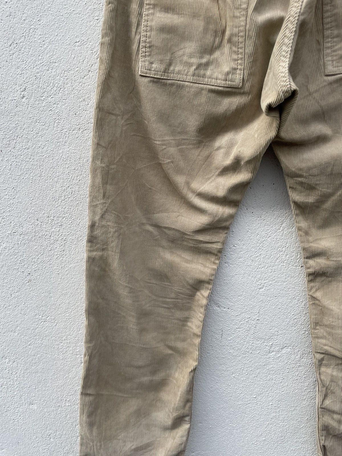 Eternal Eternal Corduroy Bush Pants Made In Japan Size US 32 / EU 48 - 9 Thumbnail