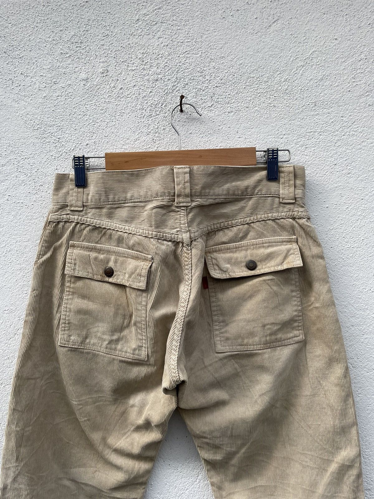 Eternal Eternal Corduroy Bush Pants Made In Japan Size US 32 / EU 48 - 8 Thumbnail
