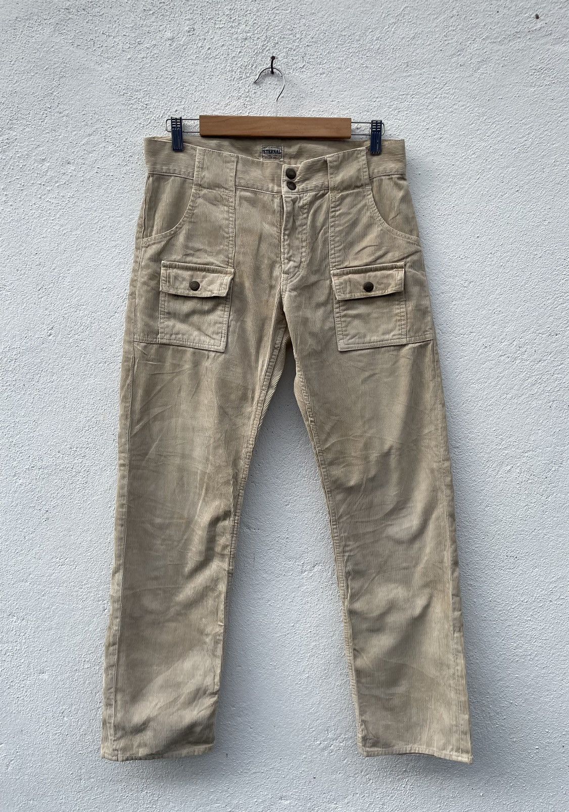 Eternal Eternal Corduroy Bush Pants Made In Japan Size US 32 / EU 48 - 1 Thumbnail
