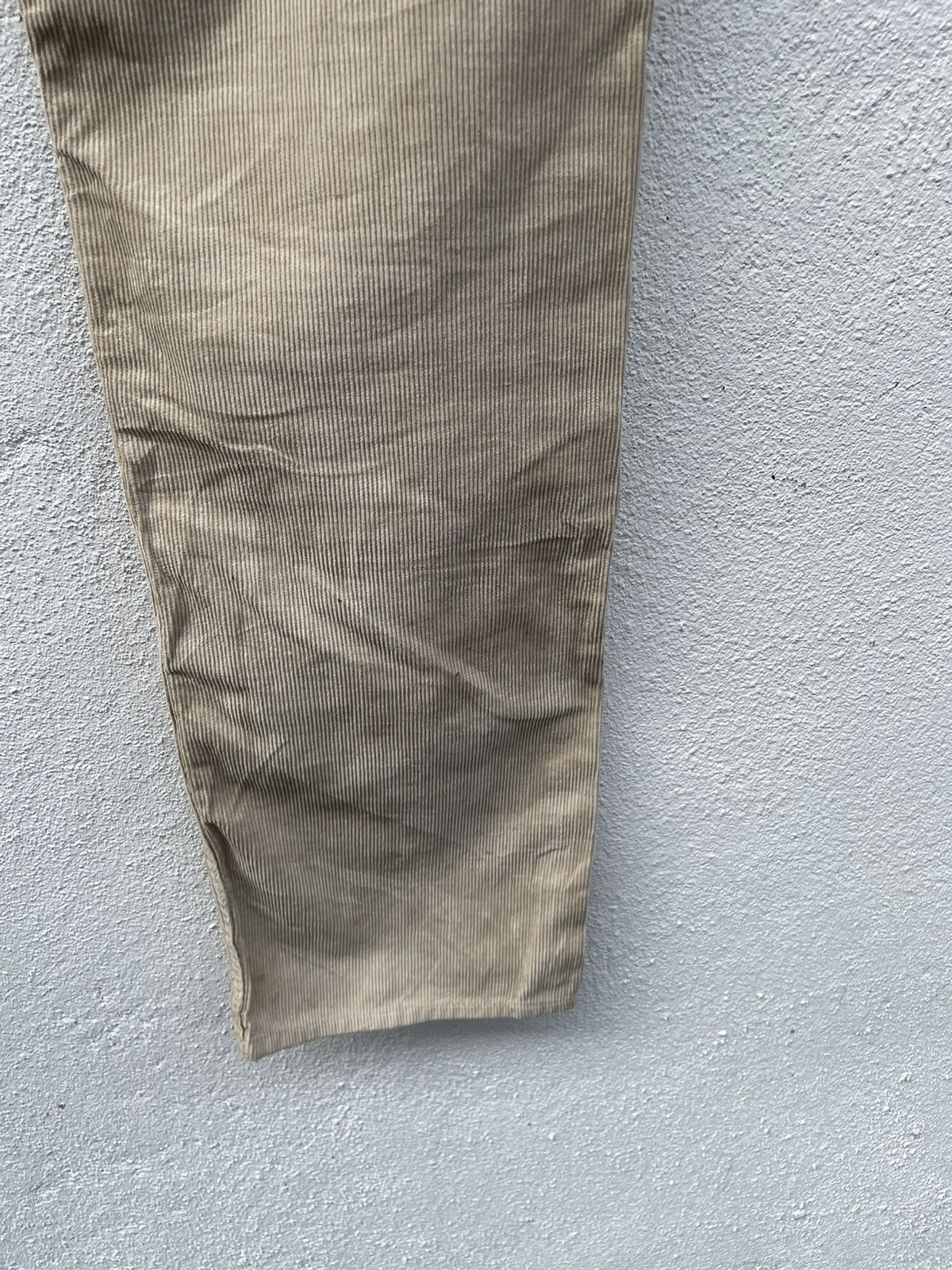 Eternal Eternal Corduroy Bush Pants Made In Japan Size US 32 / EU 48 - 11 Thumbnail