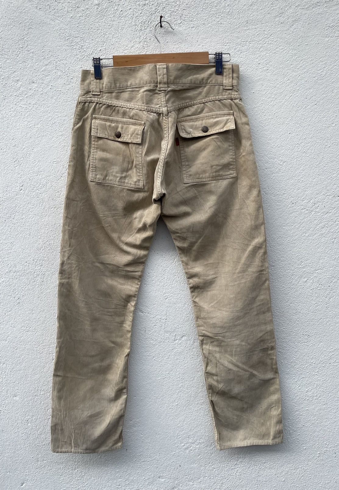 Eternal Eternal Corduroy Bush Pants Made In Japan Size US 32 / EU 48 - 7 Thumbnail