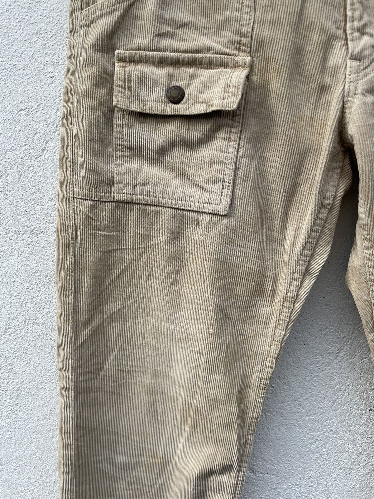 Eternal Eternal Corduroy Bush Pants Made In Japan Size US 32 / EU 48 - 3 Thumbnail