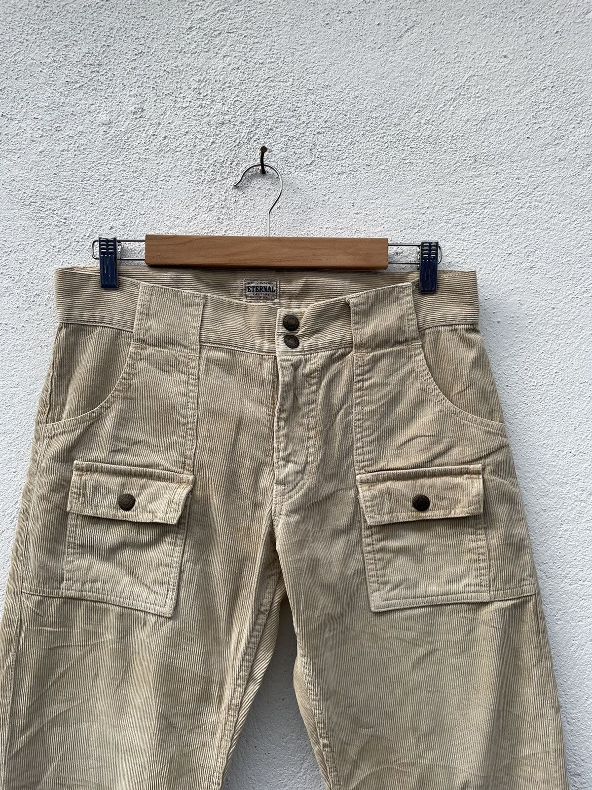 Eternal Eternal Corduroy Bush Pants Made In Japan Size US 32 / EU 48 - 2 Thumbnail