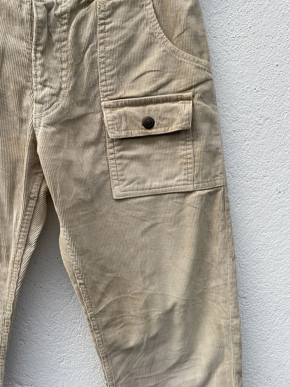 Eternal Eternal Corduroy Bush Pants Made In Japan Size US 32 / EU 48 - 4 Thumbnail