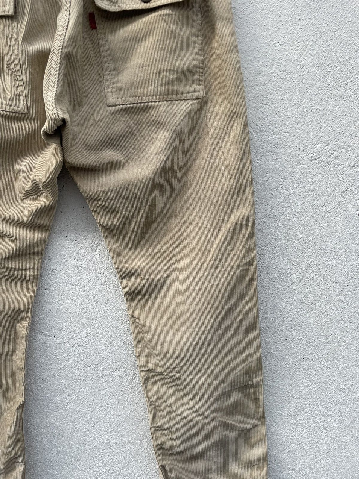 Eternal Eternal Corduroy Bush Pants Made In Japan Size US 32 / EU 48 - 10 Thumbnail