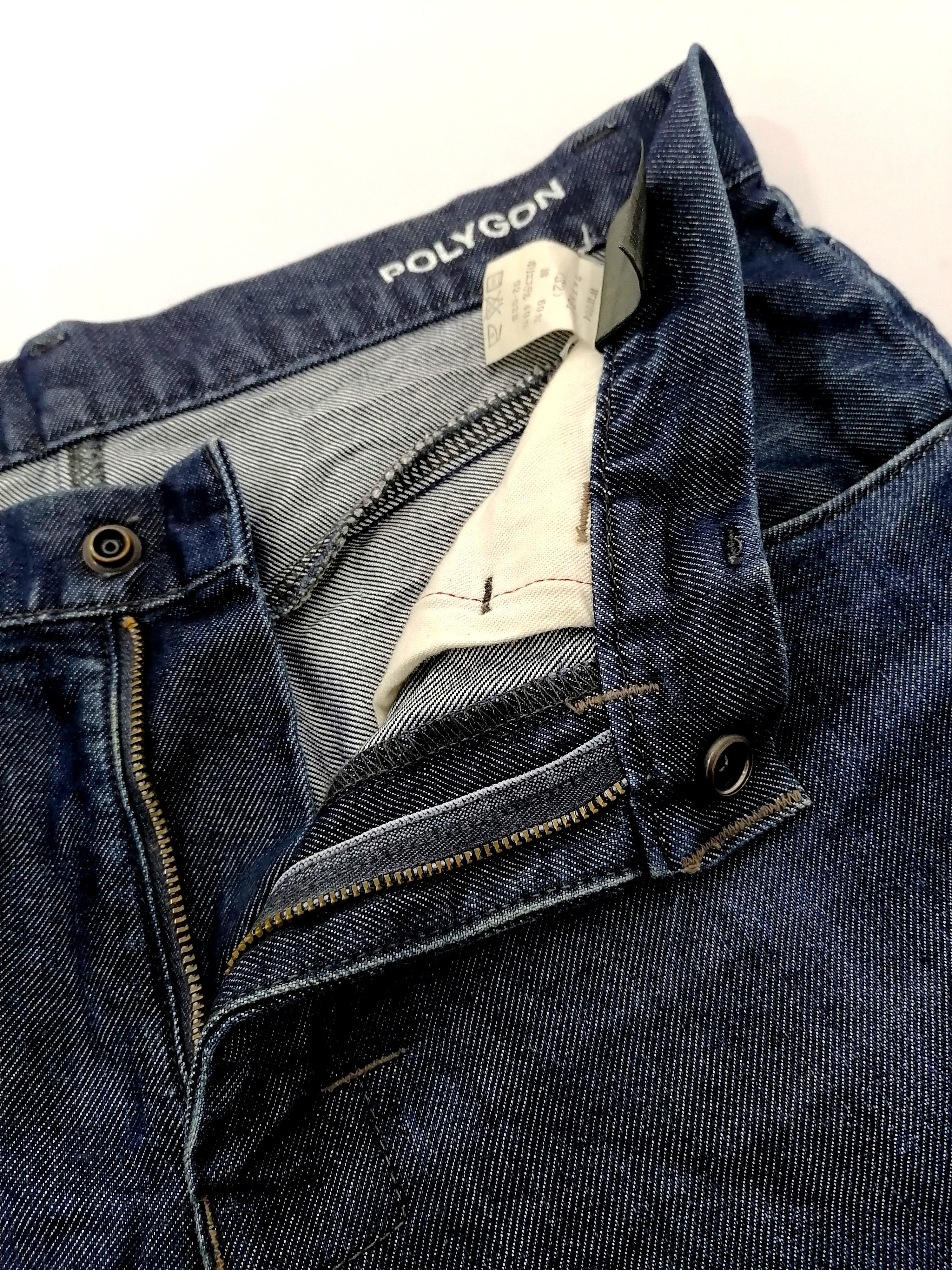 Japanese Brand Polygon Denim Jeans Size US 34 / EU 50 - 4 Thumbnail