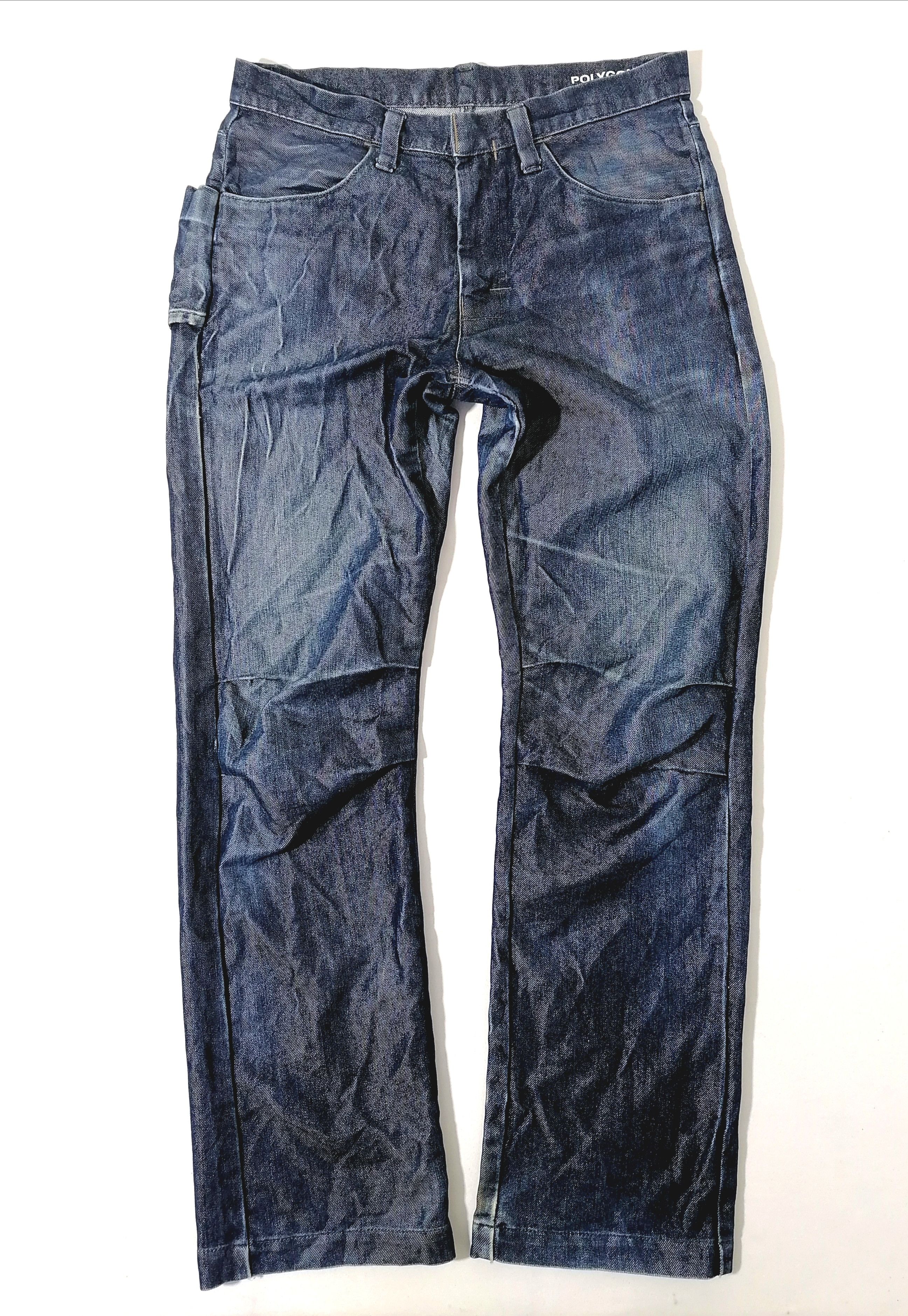 Japanese Brand Polygon Denim Jeans Size US 34 / EU 50 - 1 Thumbnail
