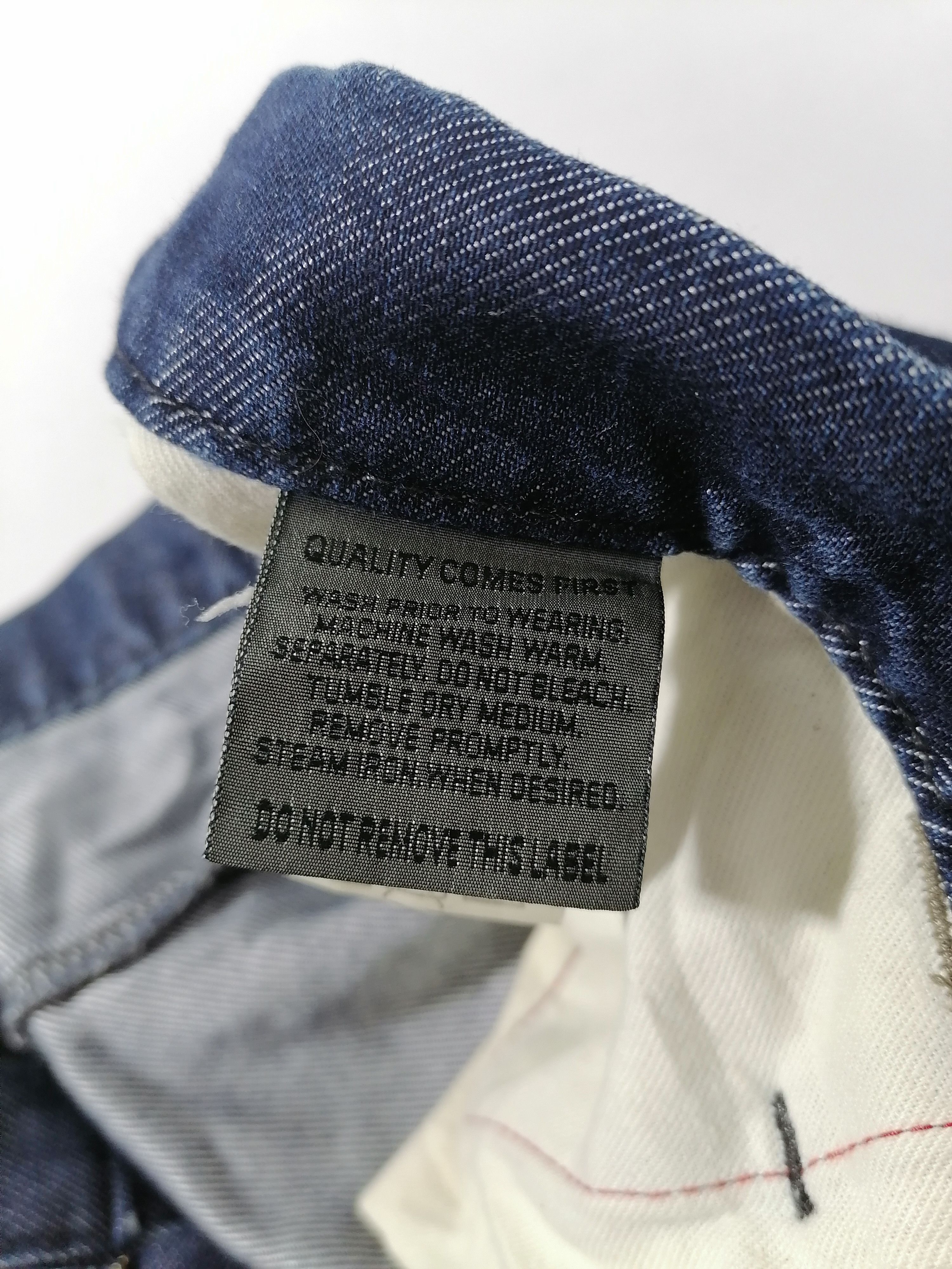Japanese Brand Polygon Denim Jeans Size US 34 / EU 50 - 6 Thumbnail