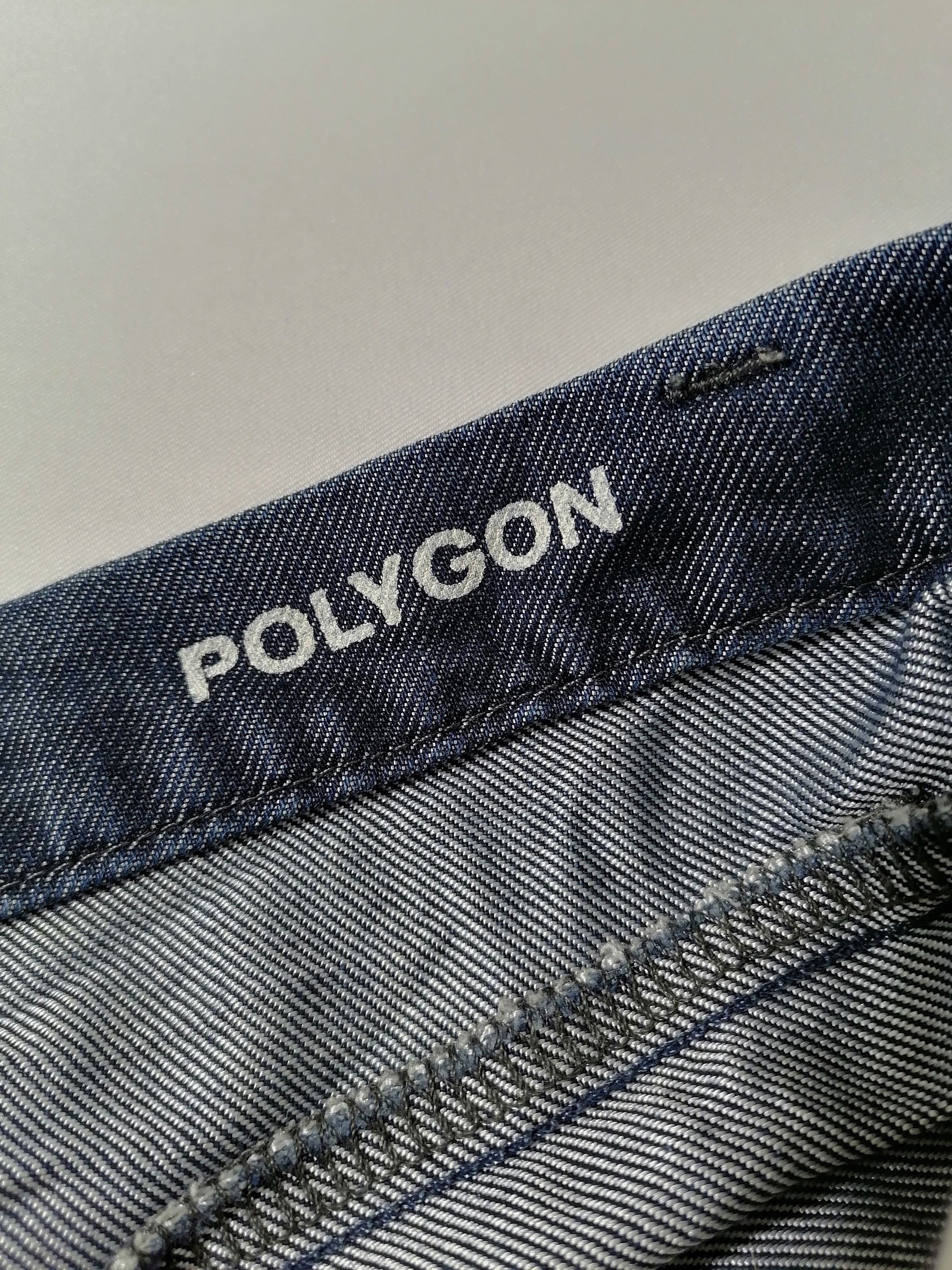 Japanese Brand Polygon Denim Jeans Size US 34 / EU 50 - 5 Thumbnail