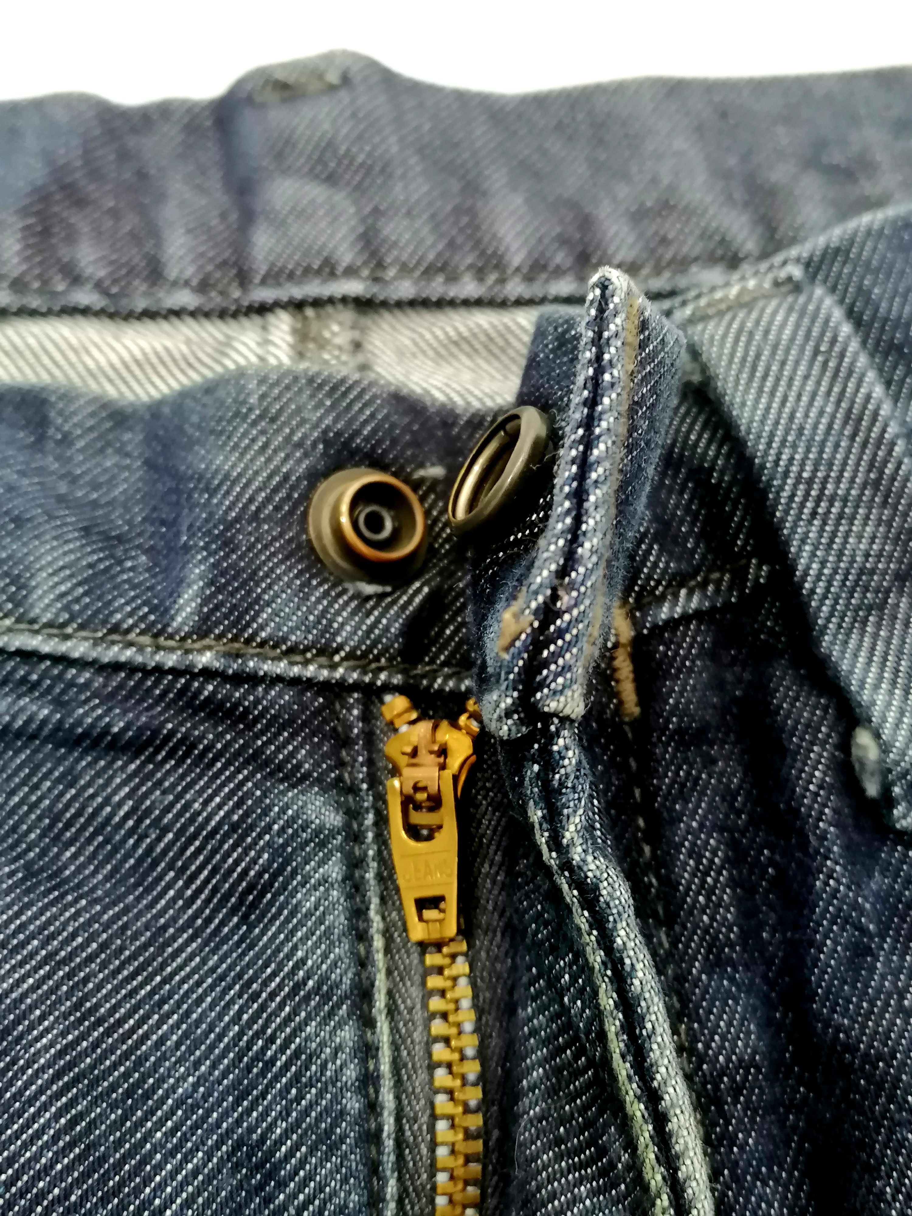 Japanese Brand Polygon Denim Jeans Size US 34 / EU 50 - 3 Thumbnail