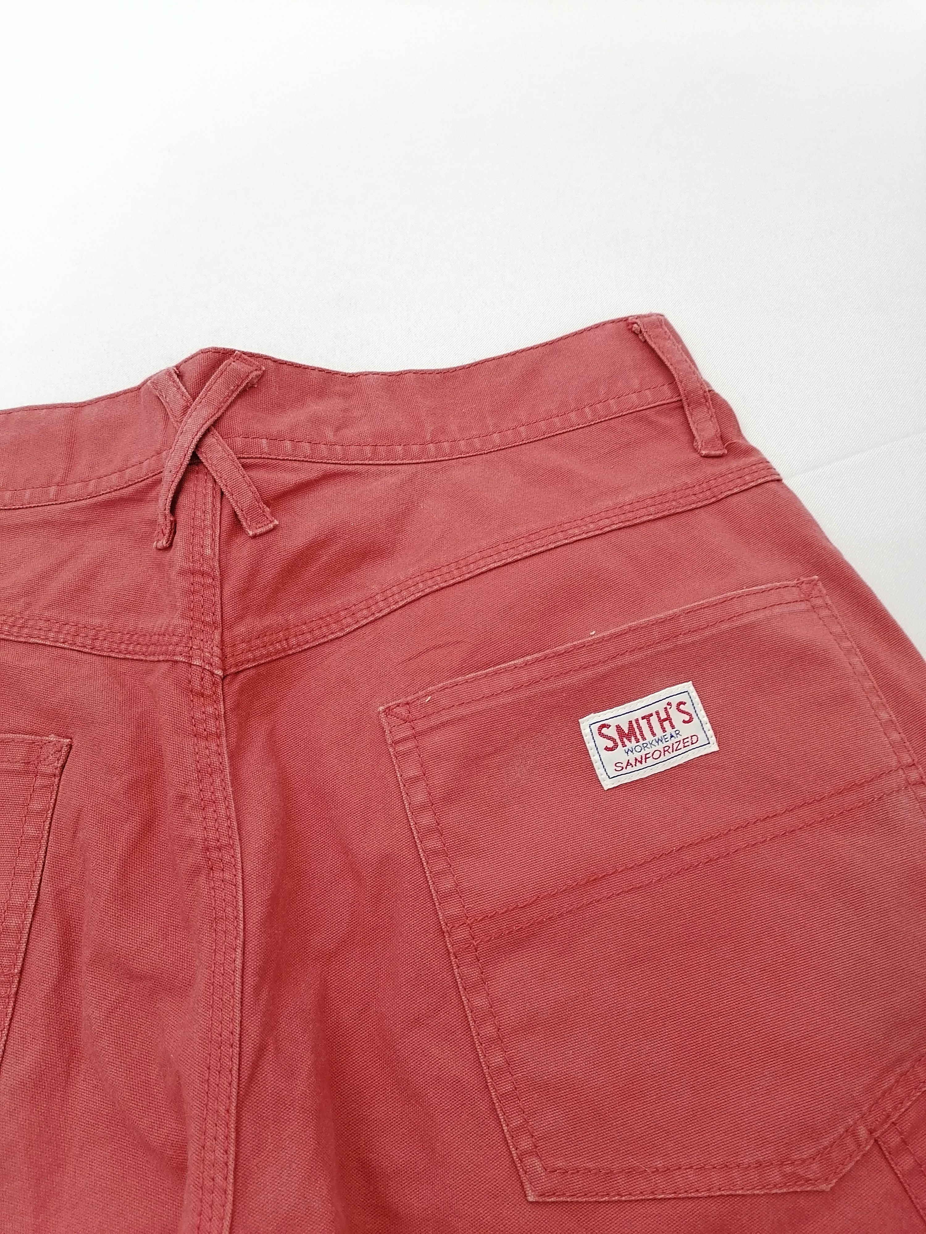 Japanese Brand × The Smiths Smith's Workwear Sanforized Pants Size US 30 / EU 46 - 4 Thumbnail