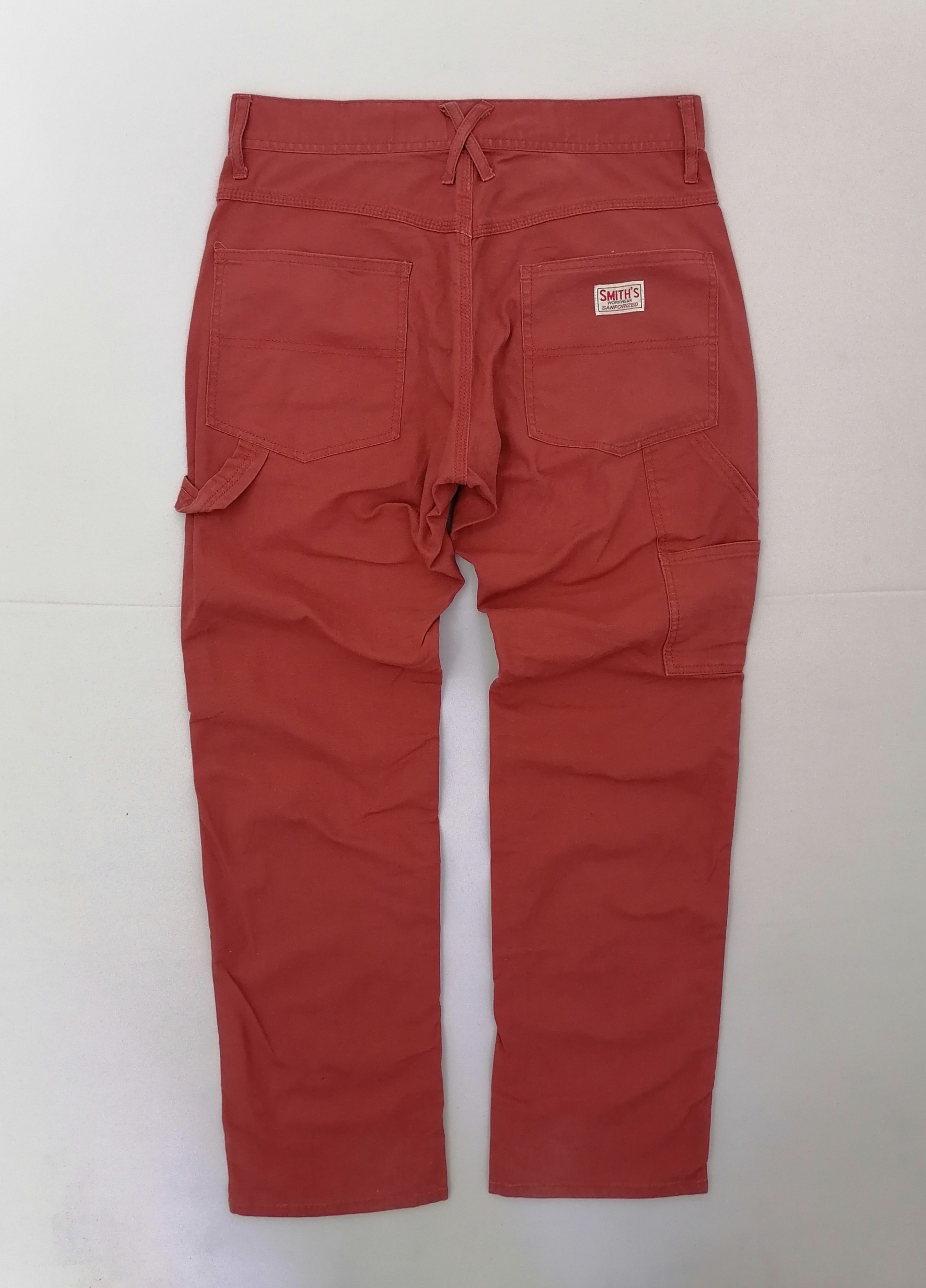Japanese Brand × The Smiths Smith's Workwear Sanforized Pants Size US 30 / EU 46 - 2 Thumbnail