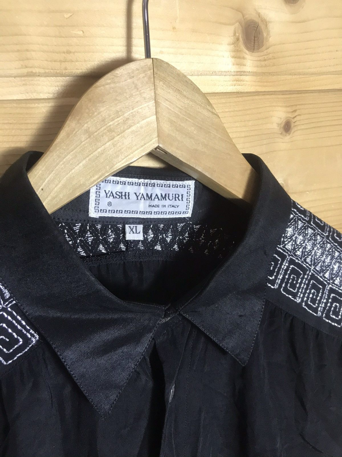 Vintage Vintage Yashi Yamamuri shirt Size US XL / EU 56 / 4 - 5 Thumbnail