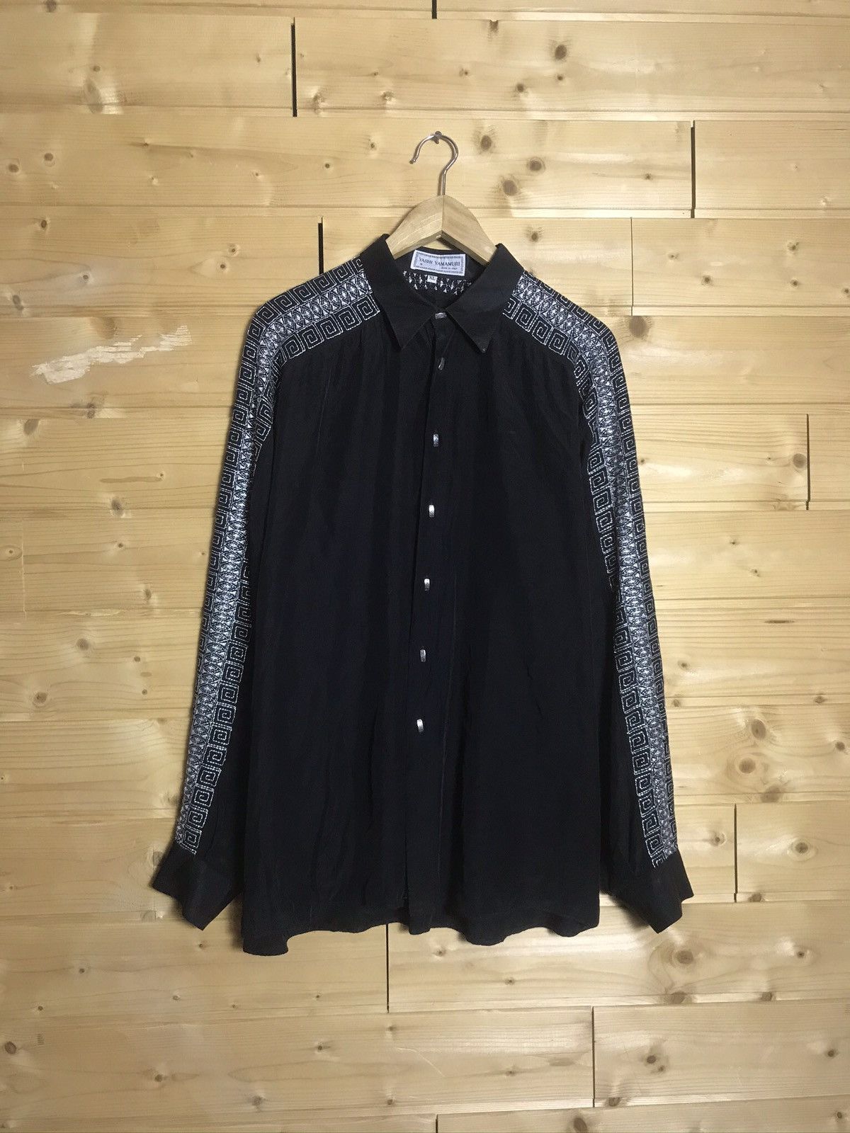 Vintage Vintage Yashi Yamamuri shirt Size US XL / EU 56 / 4 - 2 Thumbnail