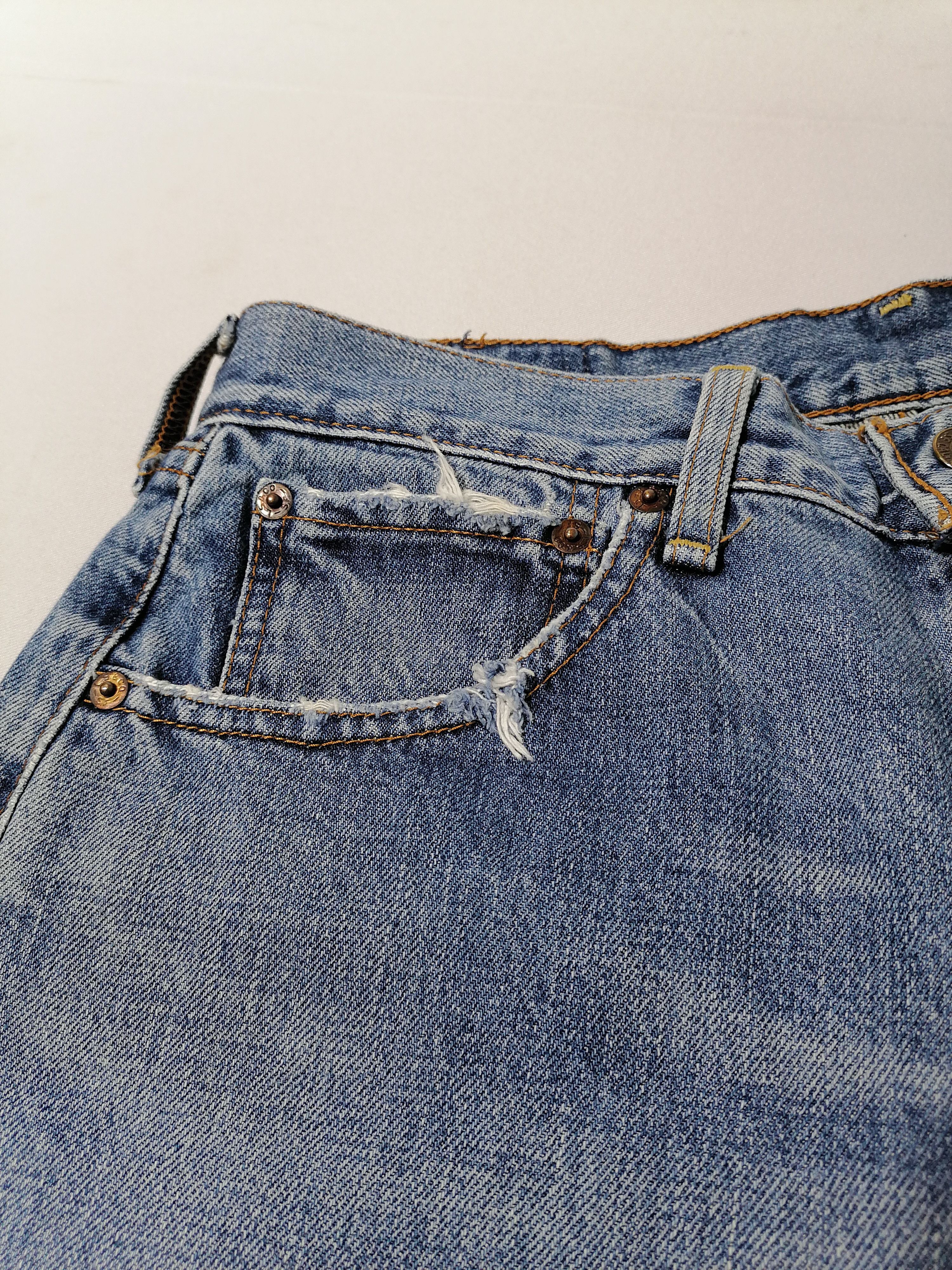 Japanese Brand × Levi's × Levi's Vintage Clothing 504 Levi's Strauss Denim Jeans Size US 30 / EU 46 - 3 Thumbnail