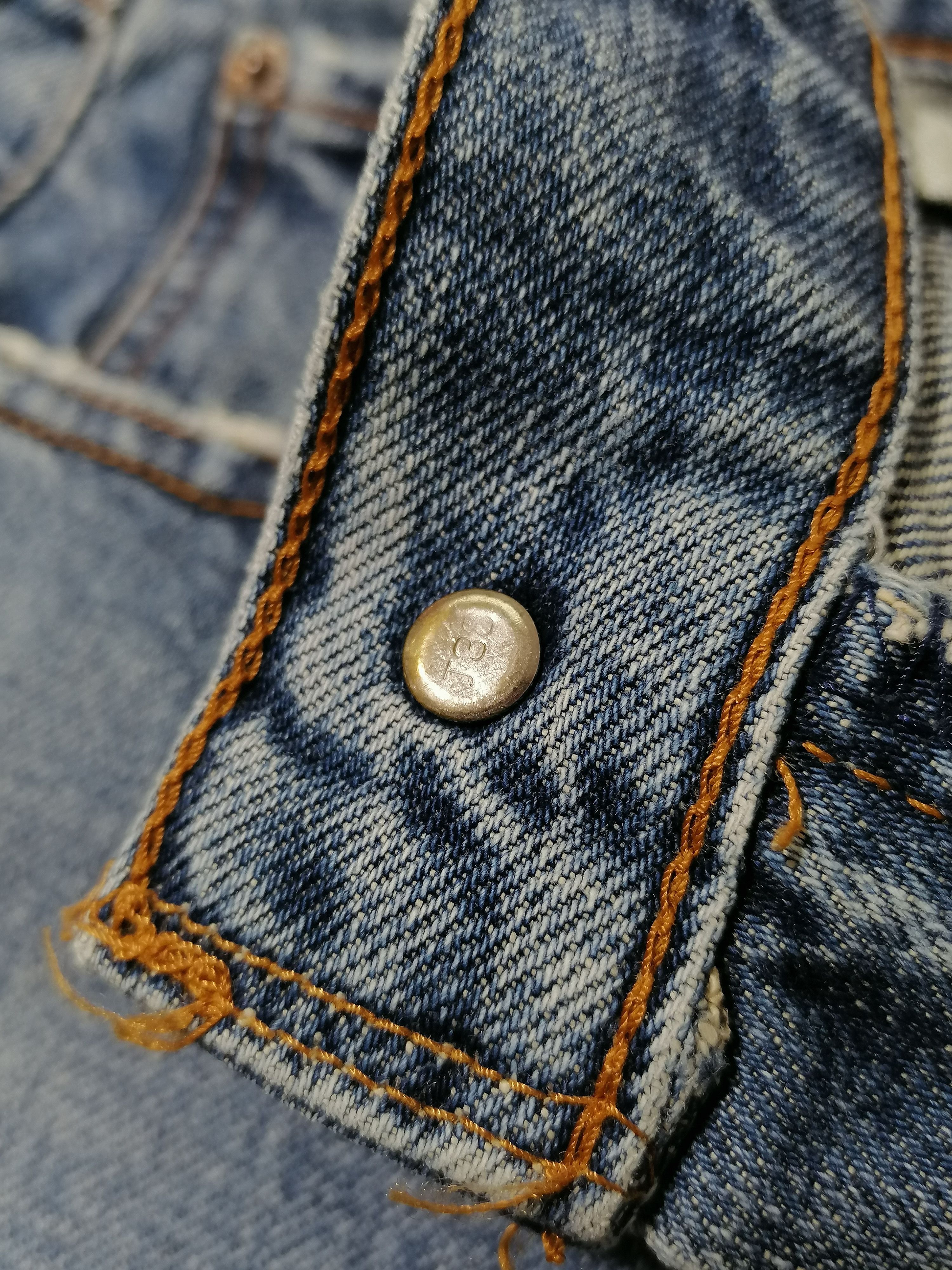 Japanese Brand × Levi's × Levi's Vintage Clothing 504 Levi's Strauss Denim Jeans Size US 30 / EU 46 - 6 Thumbnail