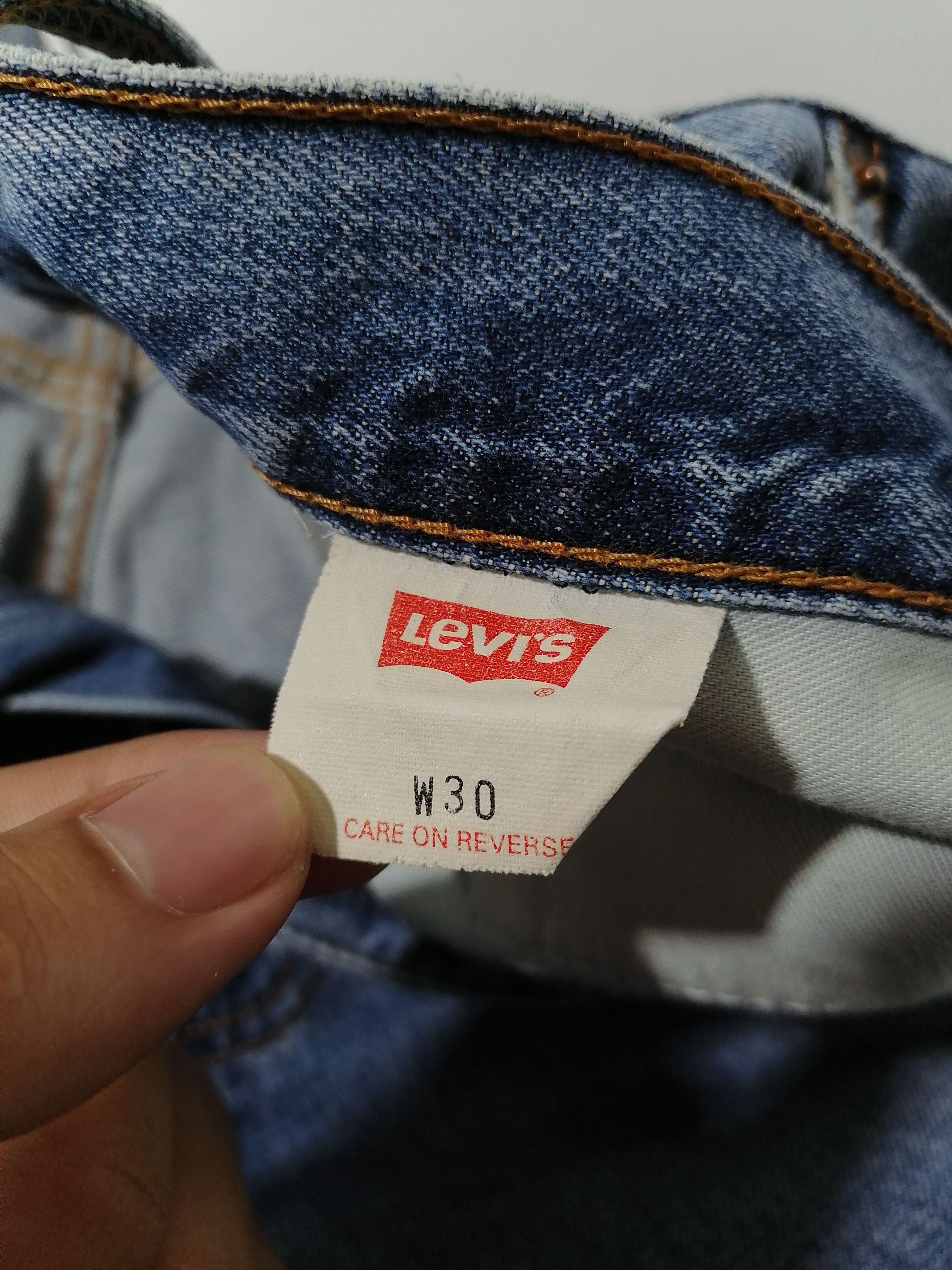 Japanese Brand × Levi's × Levi's Vintage Clothing 504 Levi's Strauss Denim Jeans Size US 30 / EU 46 - 7 Thumbnail