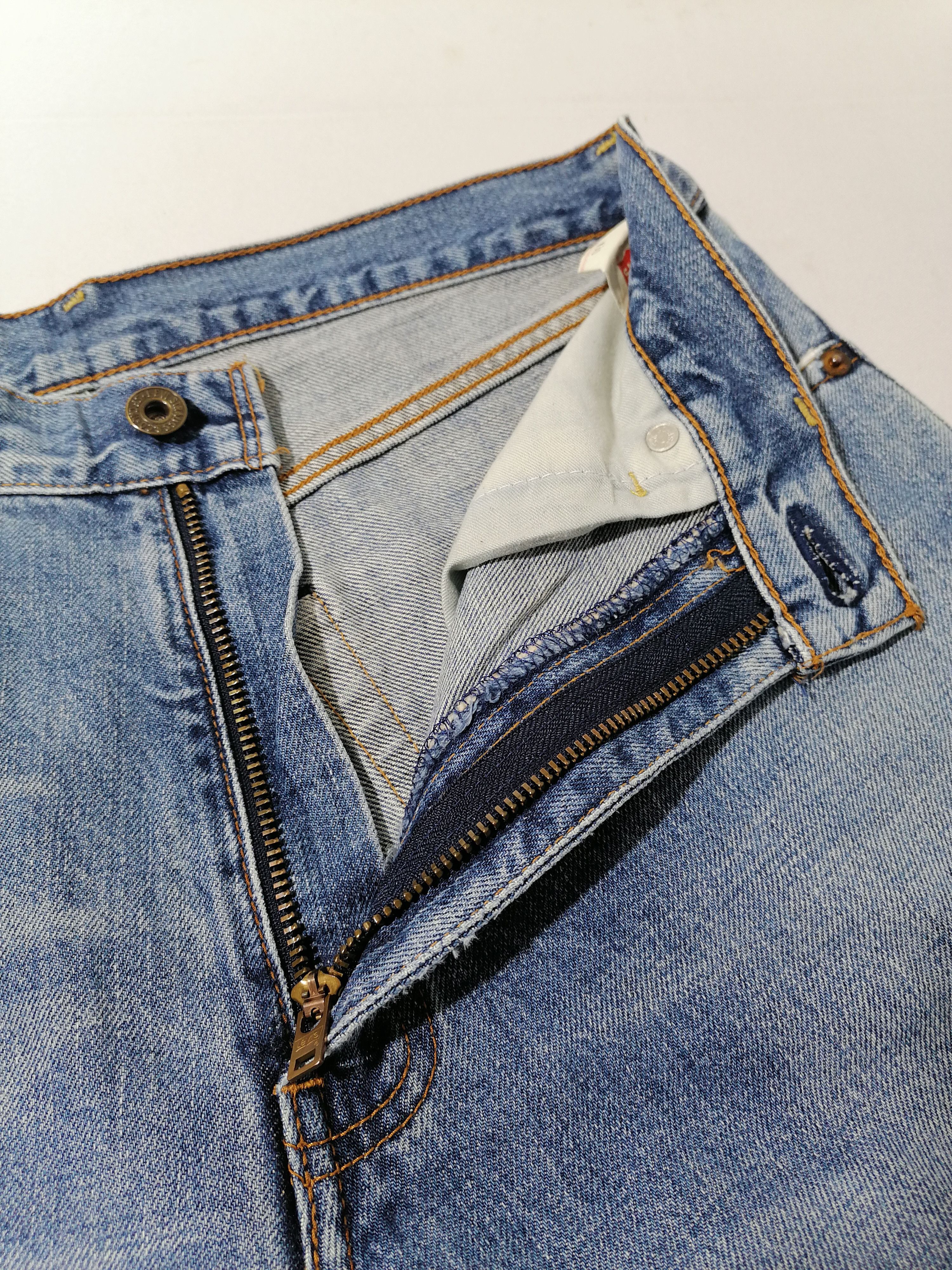Japanese Brand × Levi's × Levi's Vintage Clothing 504 Levi's Strauss Denim Jeans Size US 30 / EU 46 - 5 Thumbnail
