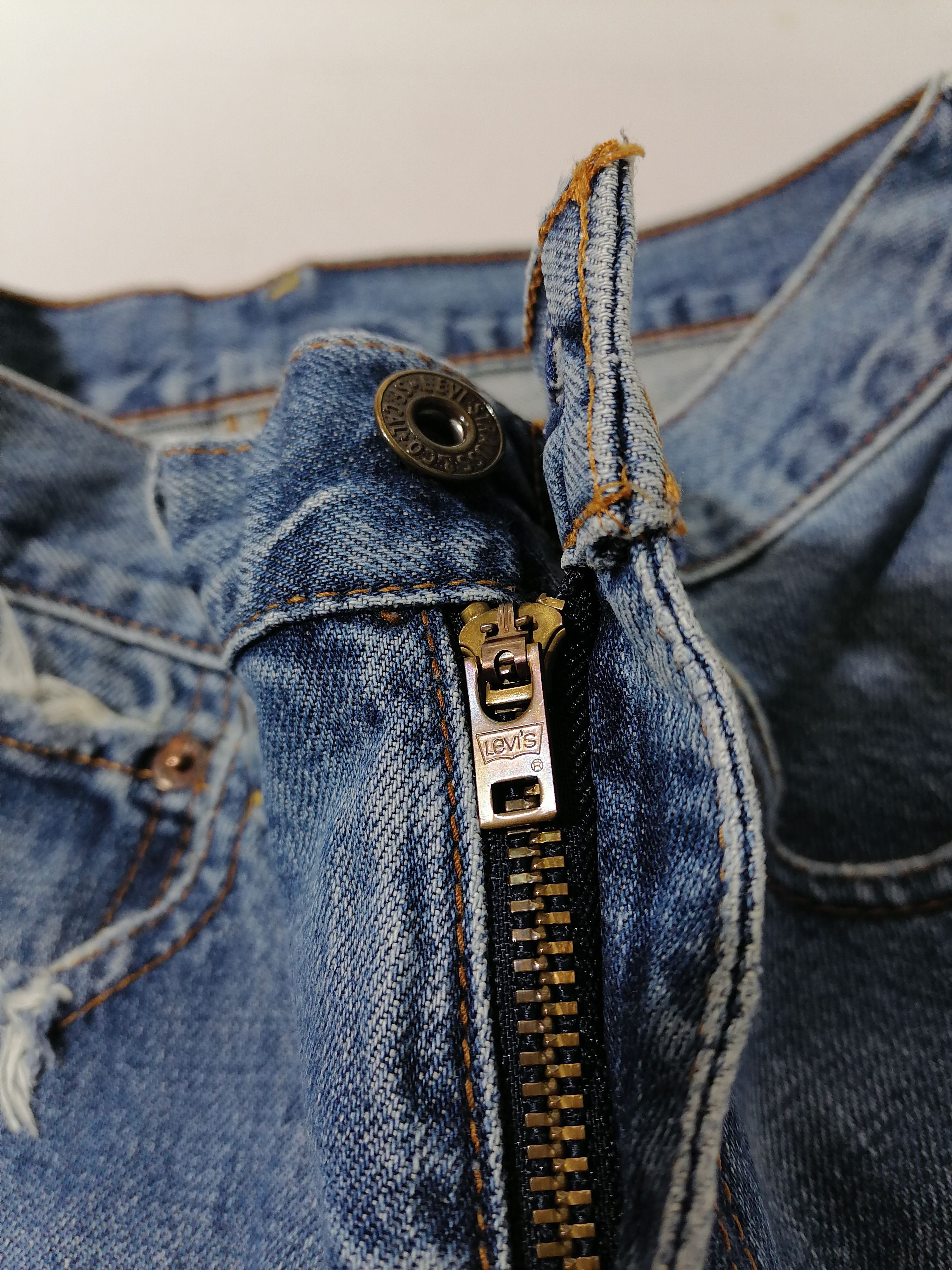 Japanese Brand × Levi's × Levi's Vintage Clothing 504 Levi's Strauss Denim Jeans Size US 30 / EU 46 - 4 Thumbnail
