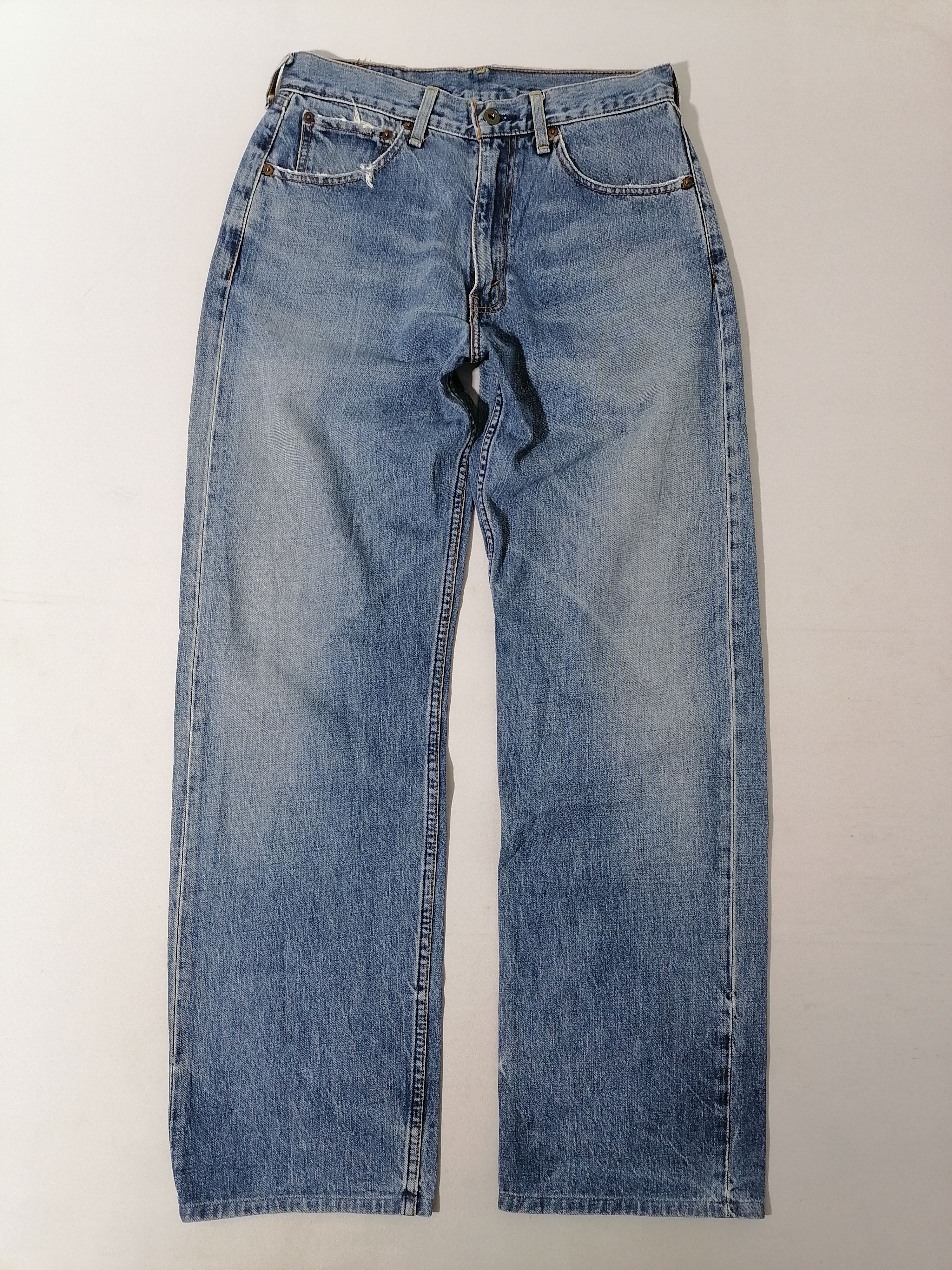 Japanese Brand × Levi's × Levi's Vintage Clothing 504 Levi's Strauss Denim Jeans Size US 30 / EU 46 - 1 Thumbnail