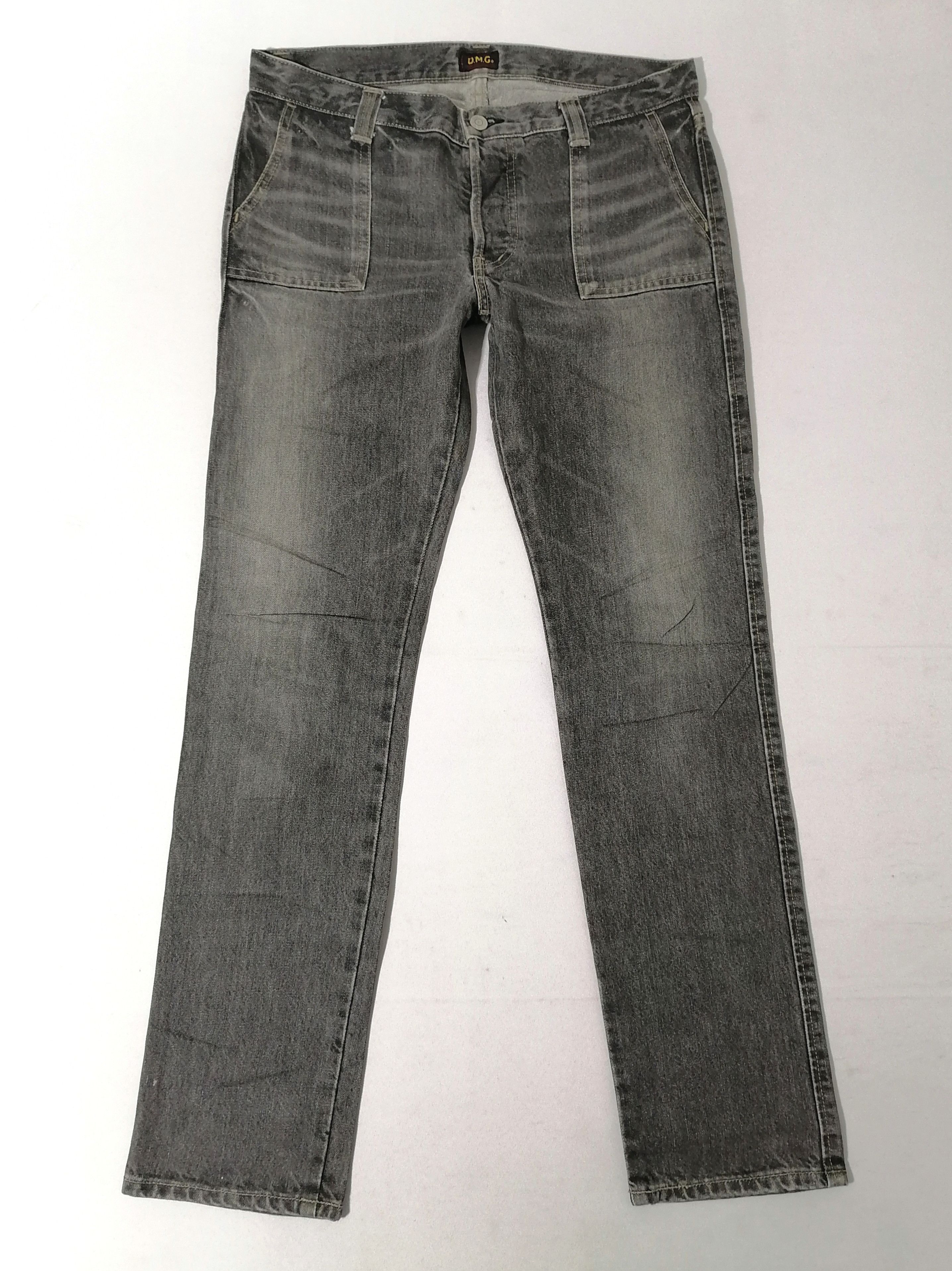 Japanese Brand D.M.G Denim Jeans Size US 32 / EU 48 - 1 Thumbnail