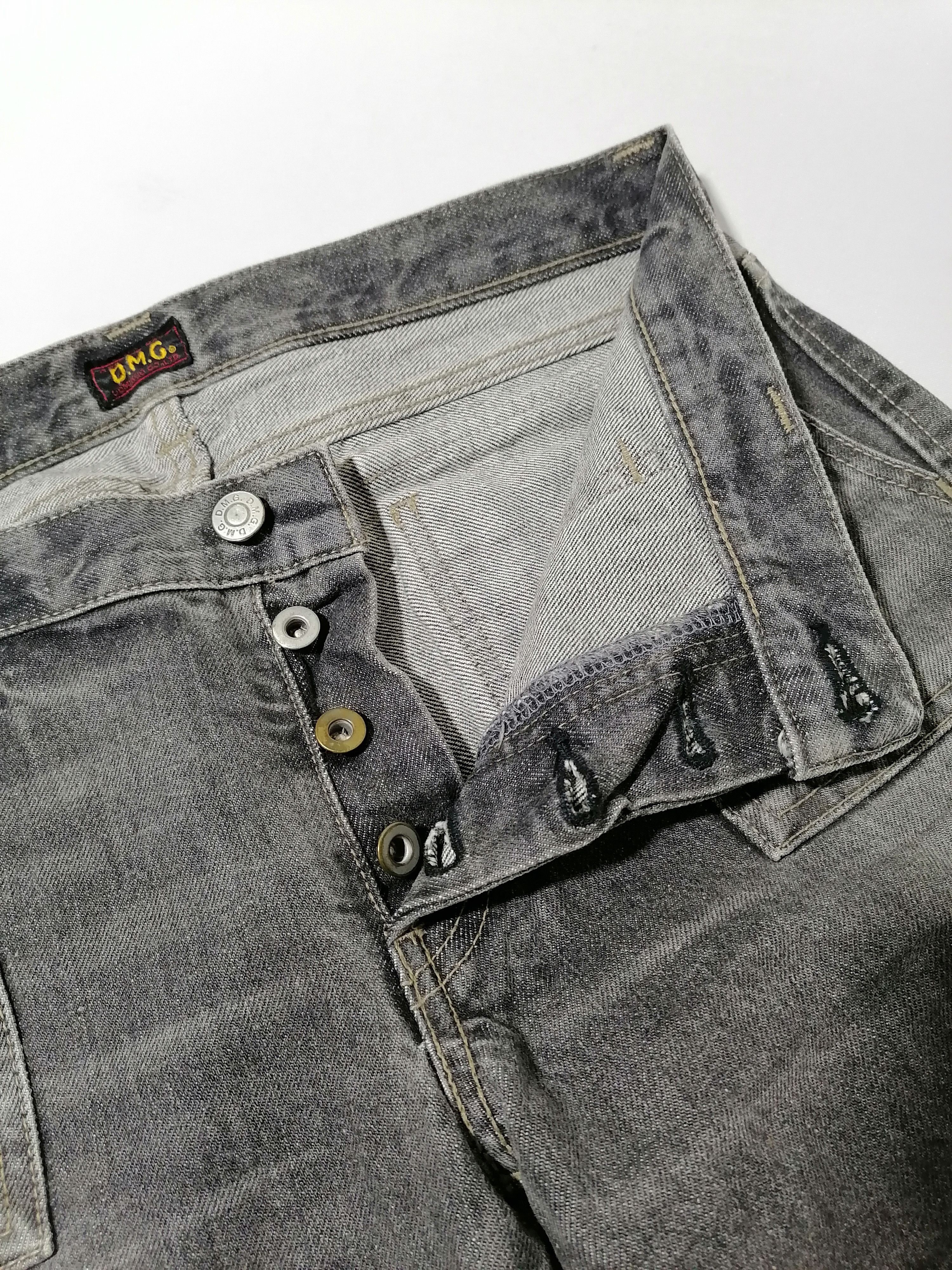 Japanese Brand D.M.G Denim Jeans Size US 32 / EU 48 - 4 Thumbnail