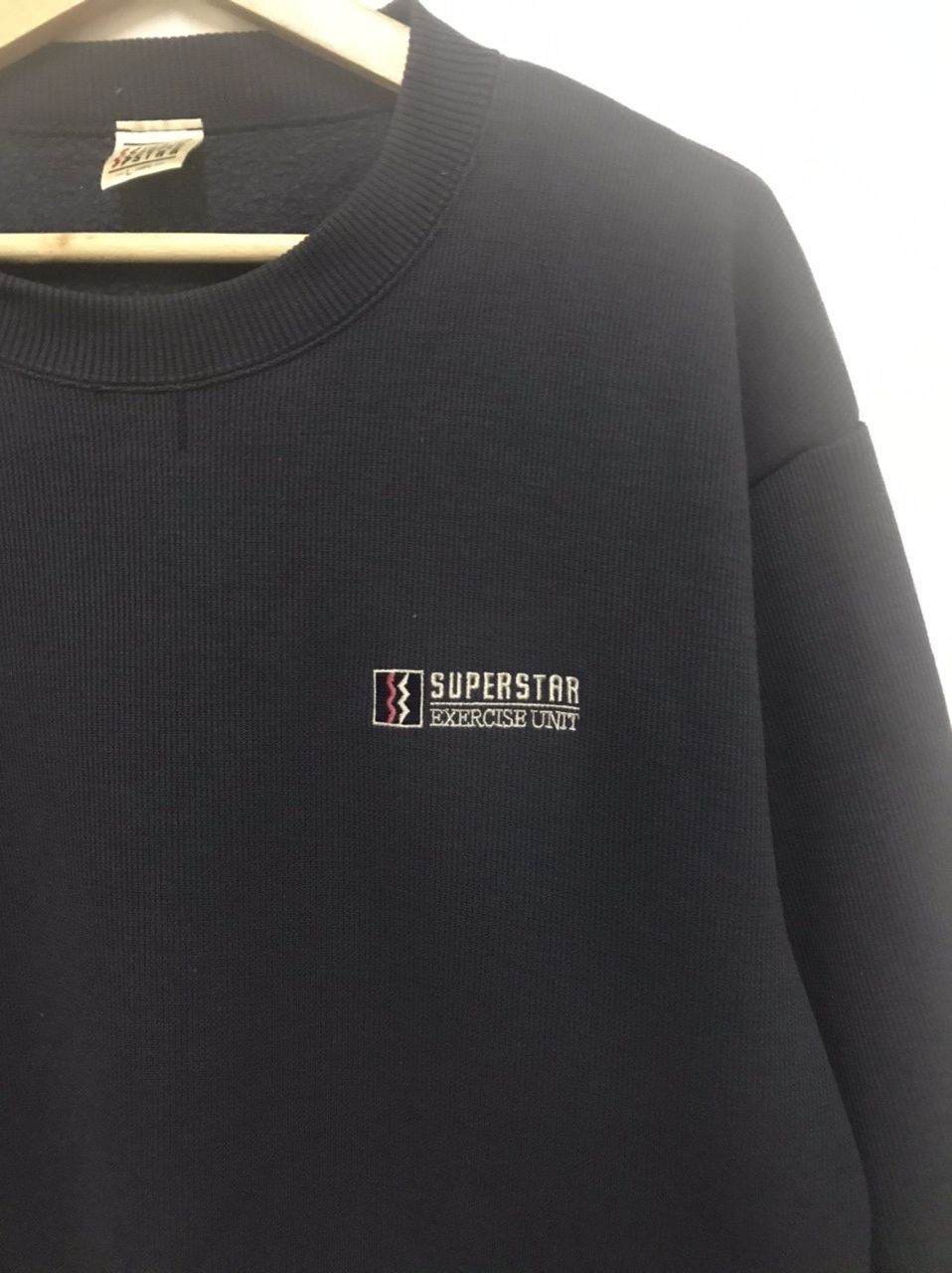 Japanese Brand × Mizuno × Vintage Vintage Mizuno Superstar Logo Embroidery Sweatshirt Size US L / EU 52-54 / 3 - 2 Thumbnail