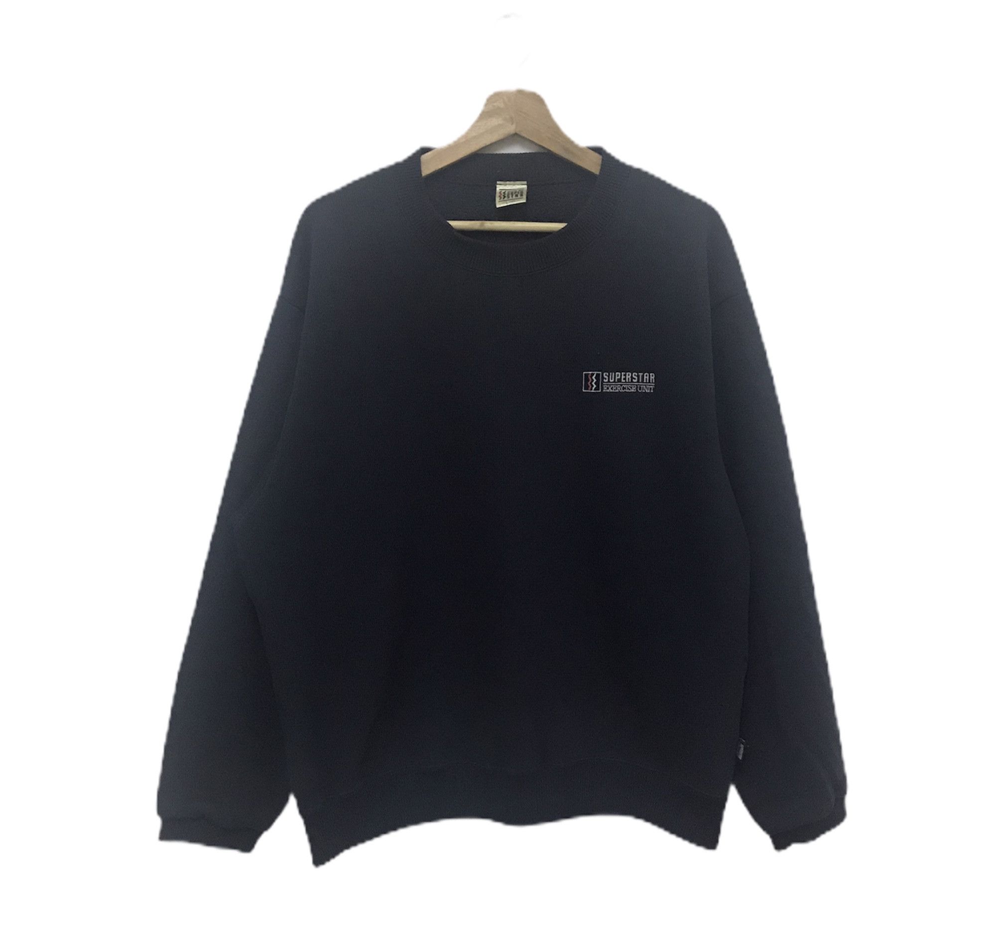 Japanese Brand × Mizuno × Vintage Vintage Mizuno Superstar Logo Embroidery Sweatshirt Size US L / EU 52-54 / 3 - 1 Thumbnail