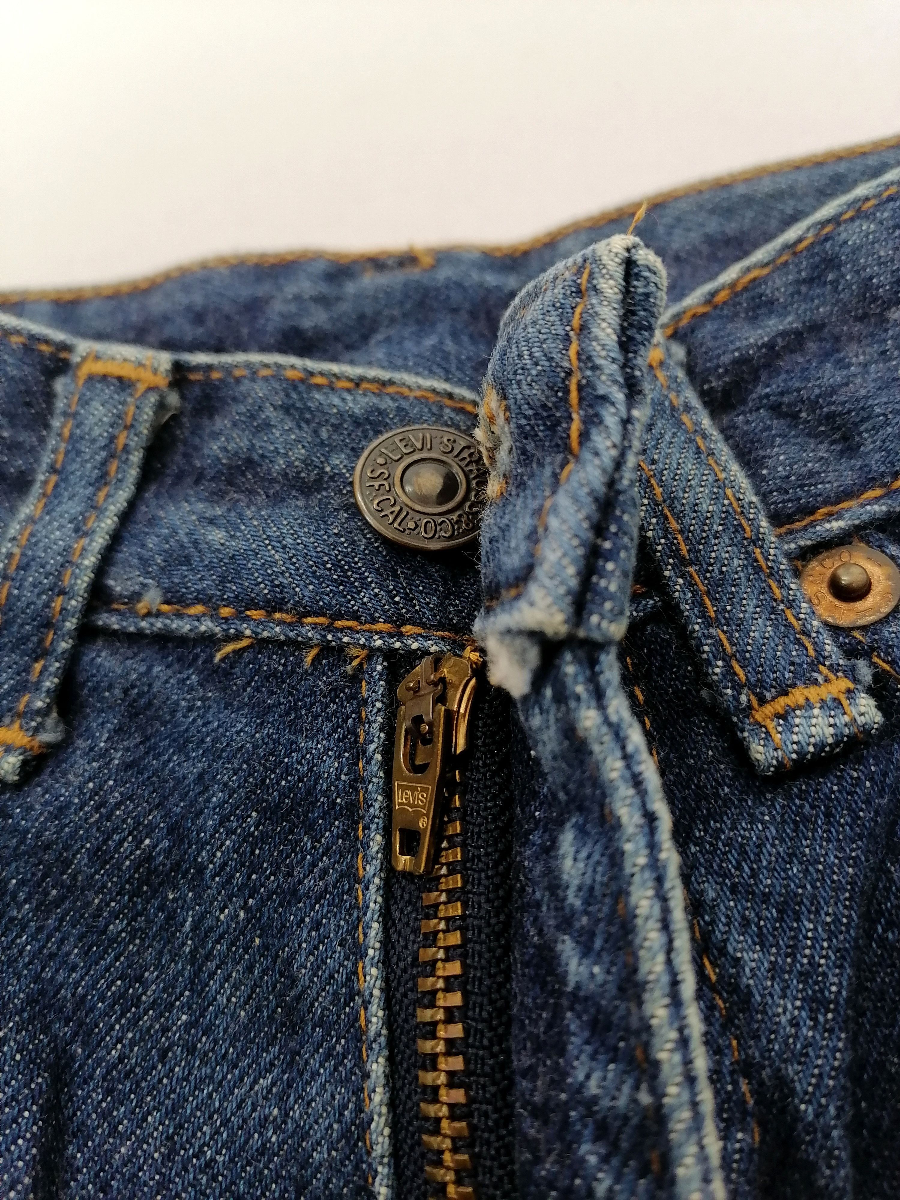 Levi's × Levi's Vintage Clothing 515-0217 Levi's Strauss Denim Jeans Size US 26 / EU 42 - 3 Thumbnail