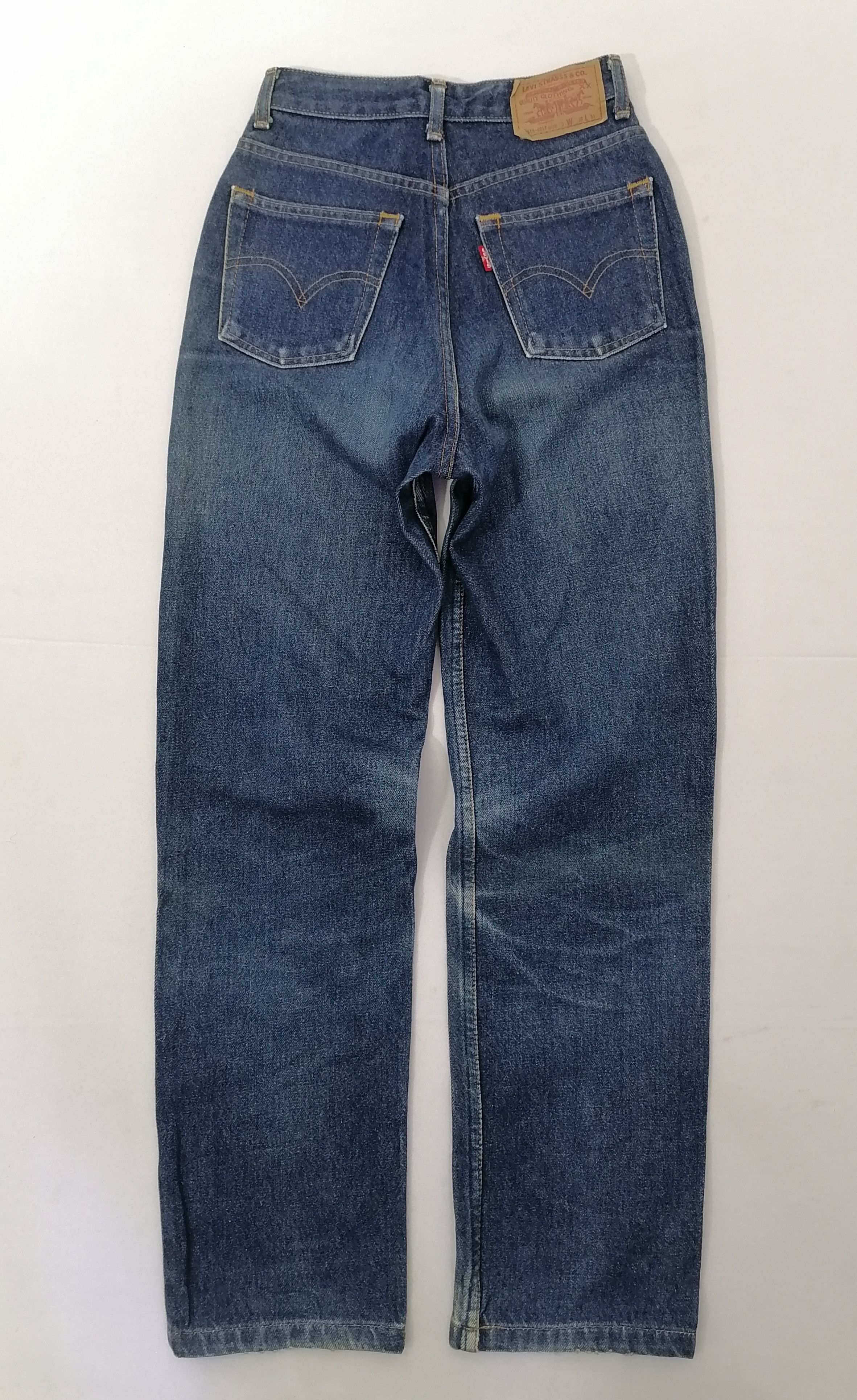 Levi's × Levi's Vintage Clothing 515-0217 Levi's Strauss Denim Jeans Size US 26 / EU 42 - 2 Thumbnail