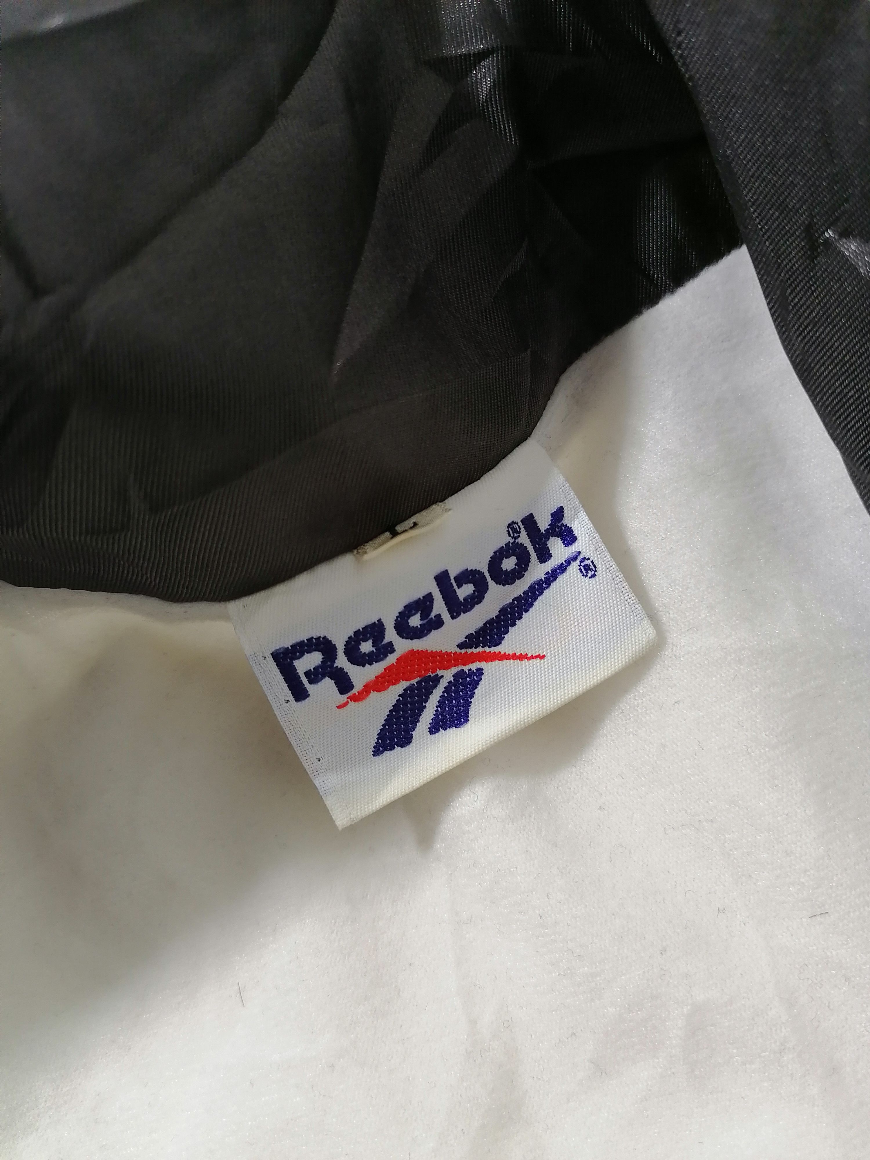 Reebok × Vintage Vintage Retro 90’s Reebok Half Zip Track Windbreaker Jacket Size US L / EU 52-54 / 3 - 3 Thumbnail