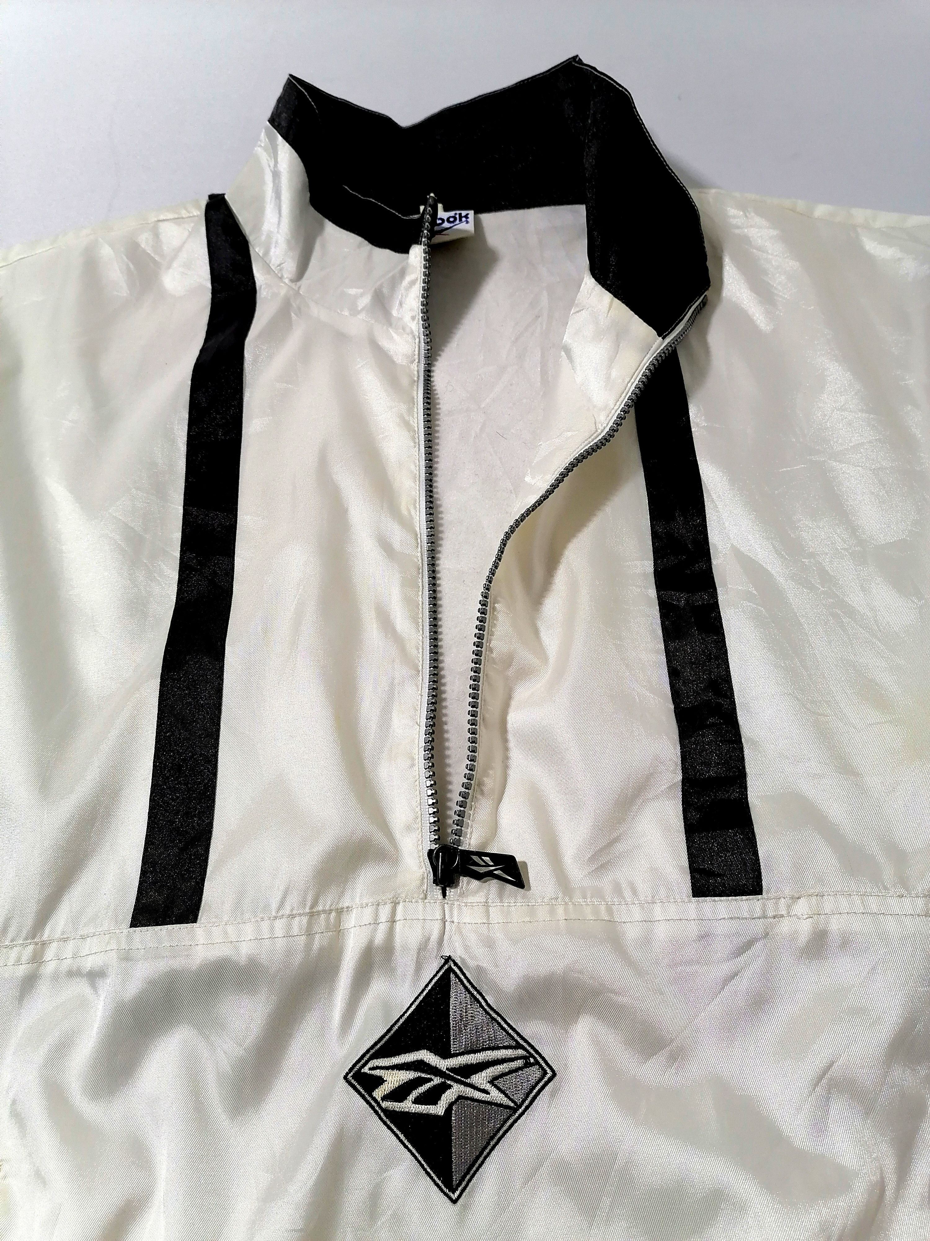 Reebok × Vintage Vintage Retro 90’s Reebok Half Zip Track Windbreaker Jacket Size US L / EU 52-54 / 3 - 6 Thumbnail
