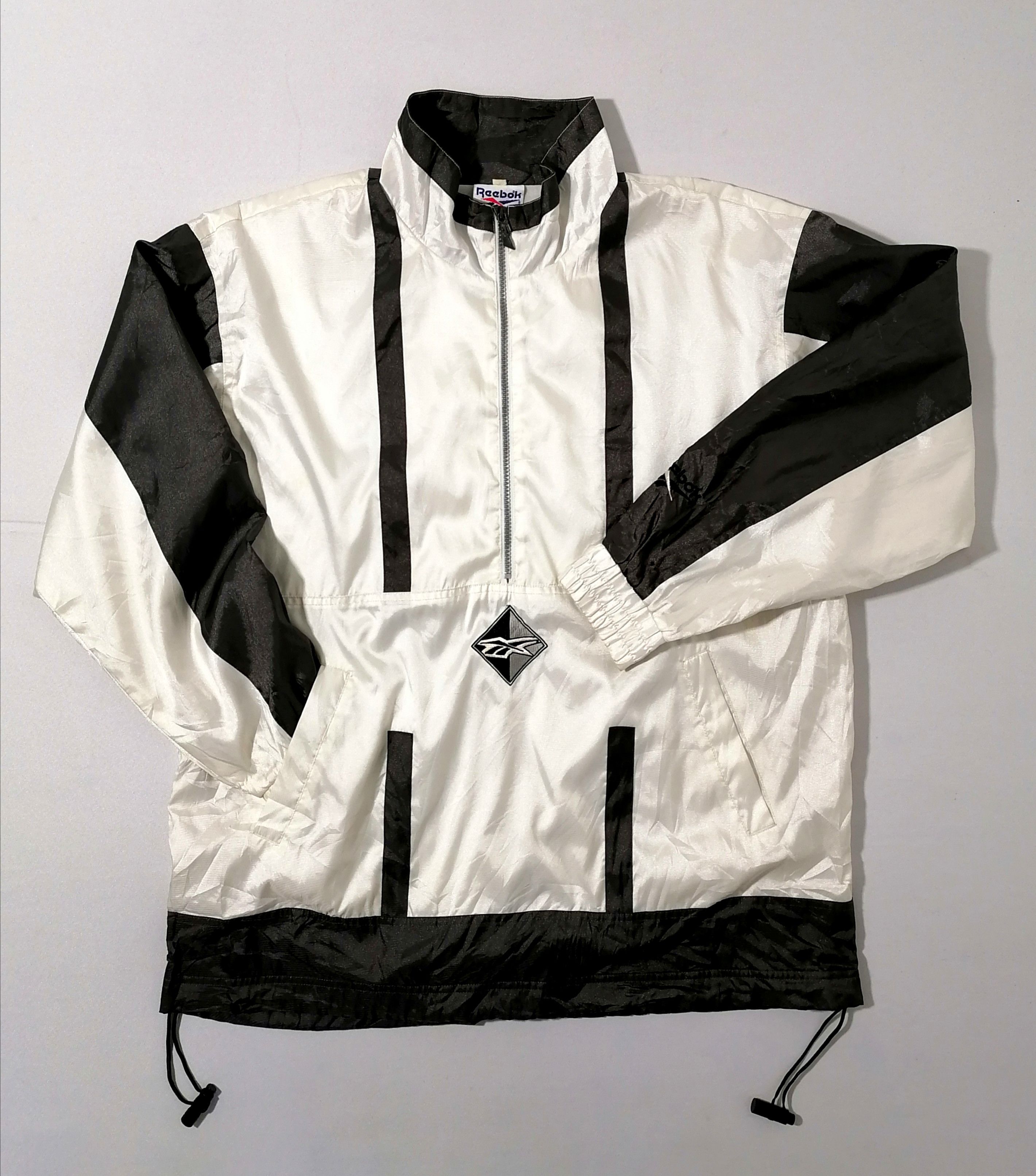Reebok × Vintage Vintage Retro 90’s Reebok Half Zip Track Windbreaker Jacket Size US L / EU 52-54 / 3 - 1 Thumbnail