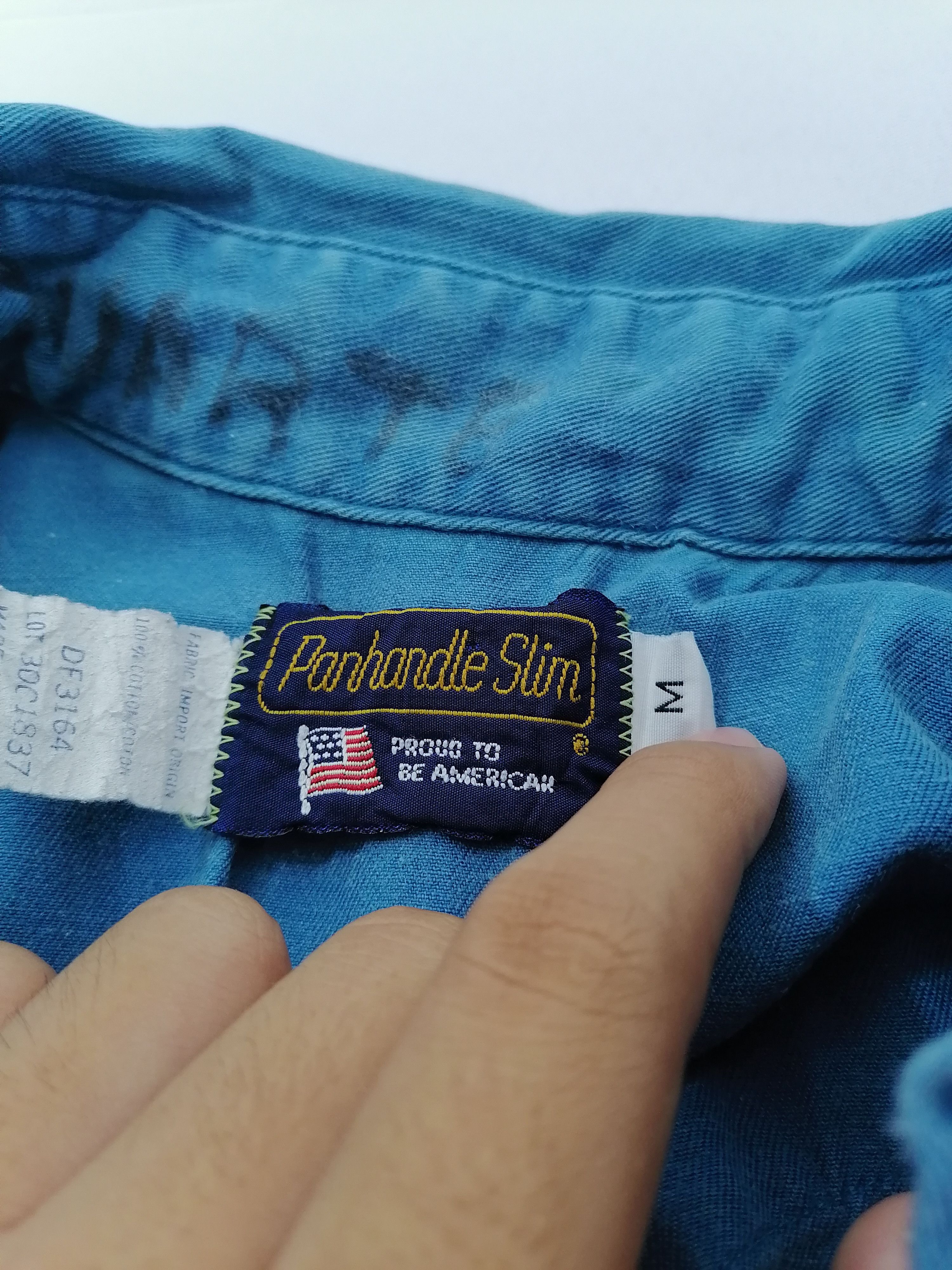 Panhandle Slim × Vintage Panhandle Slim Button-Downs Longsleeve Size US M / EU 48-50 / 2 - 3 Thumbnail