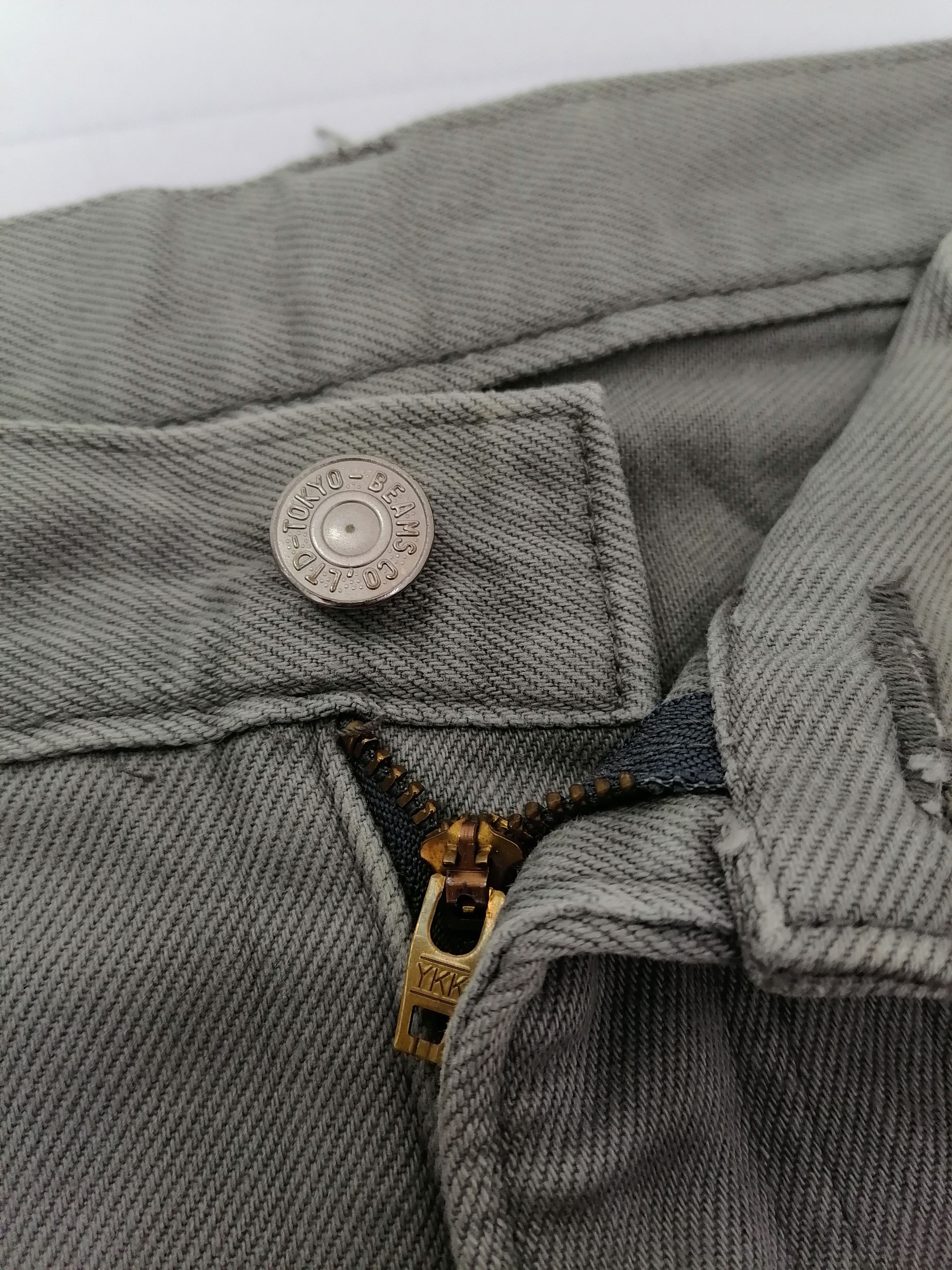 Beams Plus × Japanese Brand Beams Jeans Made In Japan Size US 31 - 2 Thumbnail