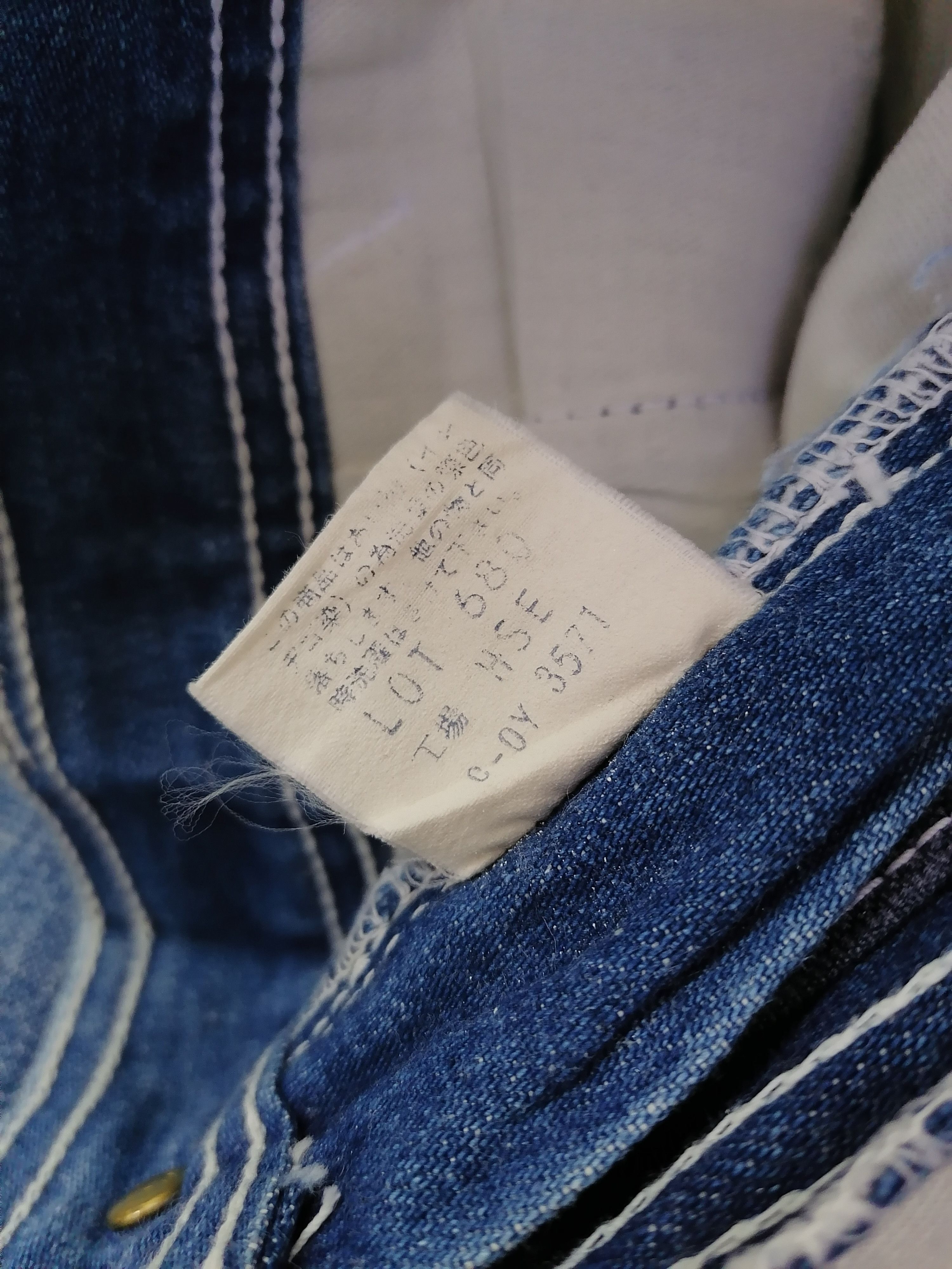 Vintage Bobson Denim Jeans Size US 30 / EU 46 - 6 Thumbnail