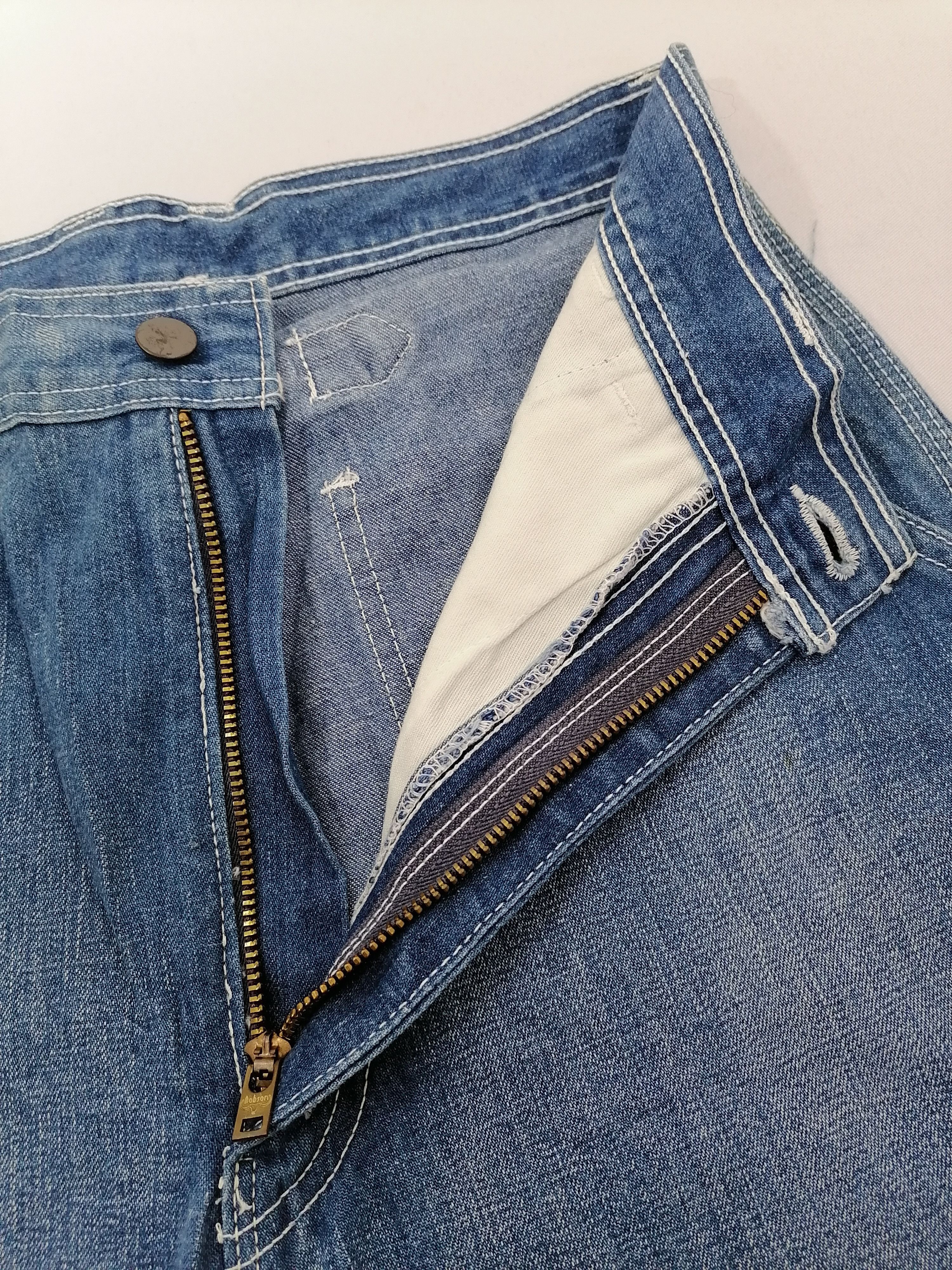 Vintage Bobson Denim Jeans Size US 30 / EU 46 - 4 Thumbnail