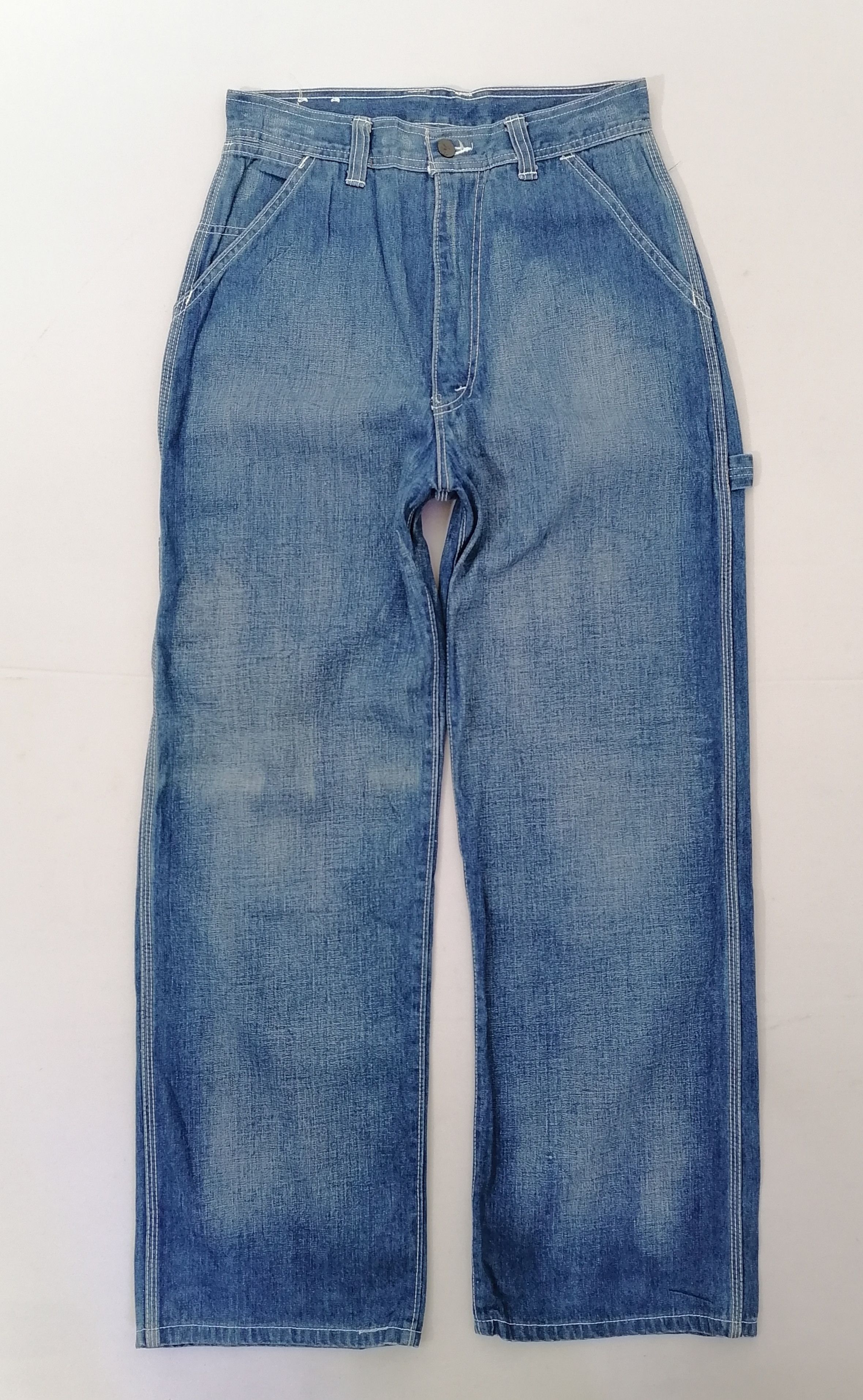 Vintage Bobson Denim Jeans Size US 30 / EU 46 - 1 Thumbnail