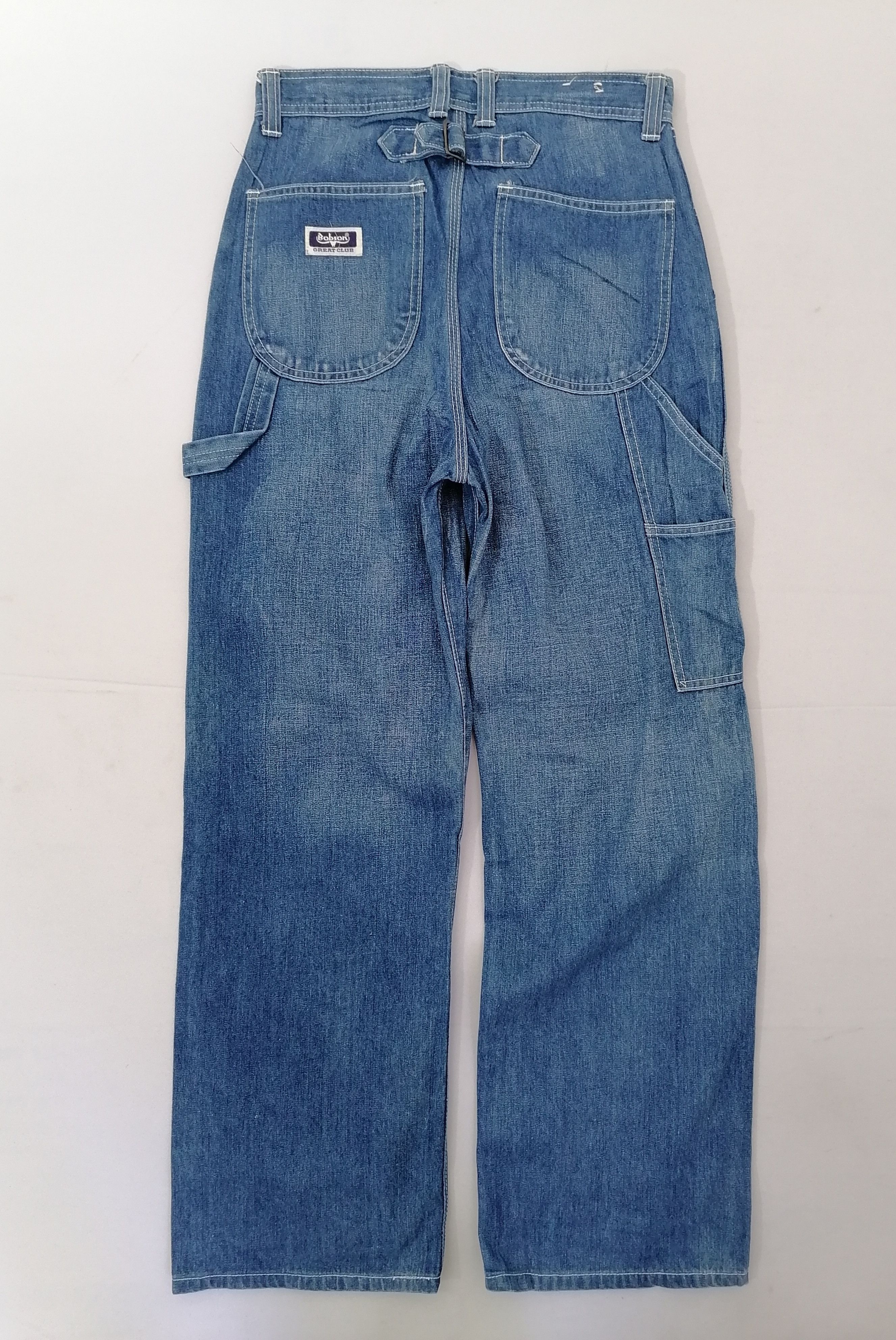 Vintage Bobson Denim Jeans Size US 30 / EU 46 - 2 Thumbnail