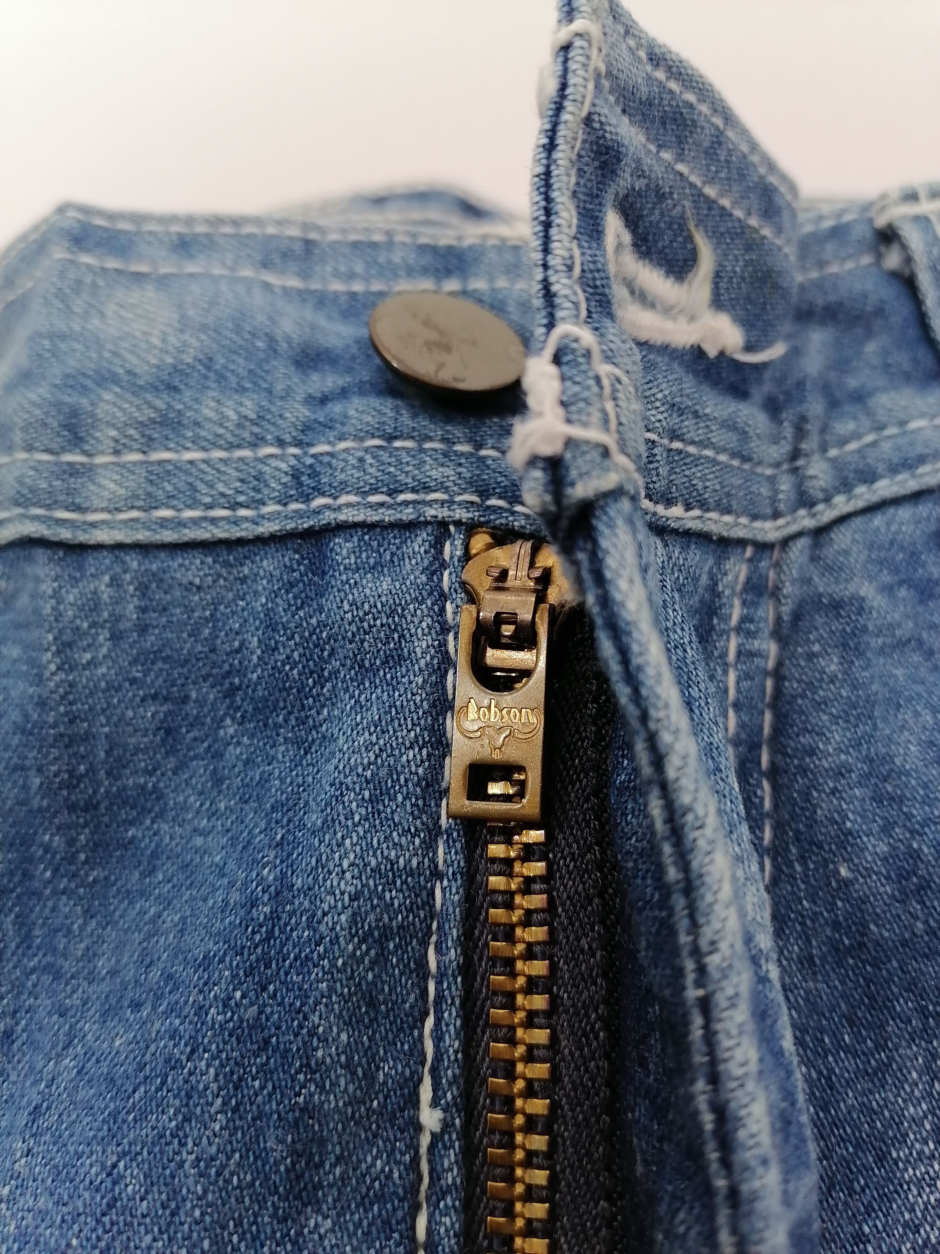 Vintage Bobson Denim Jeans Size US 30 / EU 46 - 3 Thumbnail