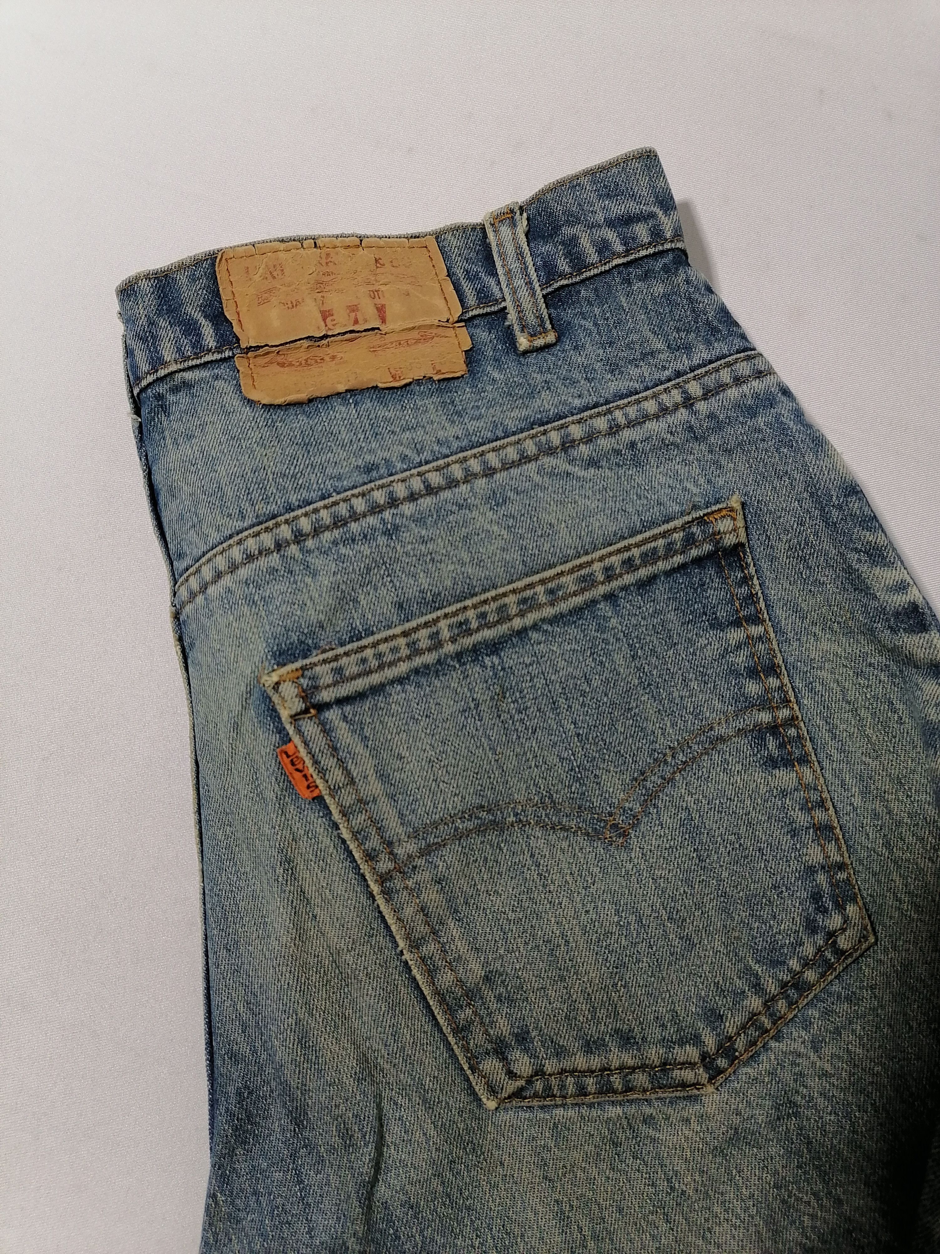 Levi's × Levi's Vintage Clothing Levi's Strauss Orange Tab Denim Jeans Size US 31 - 6 Thumbnail