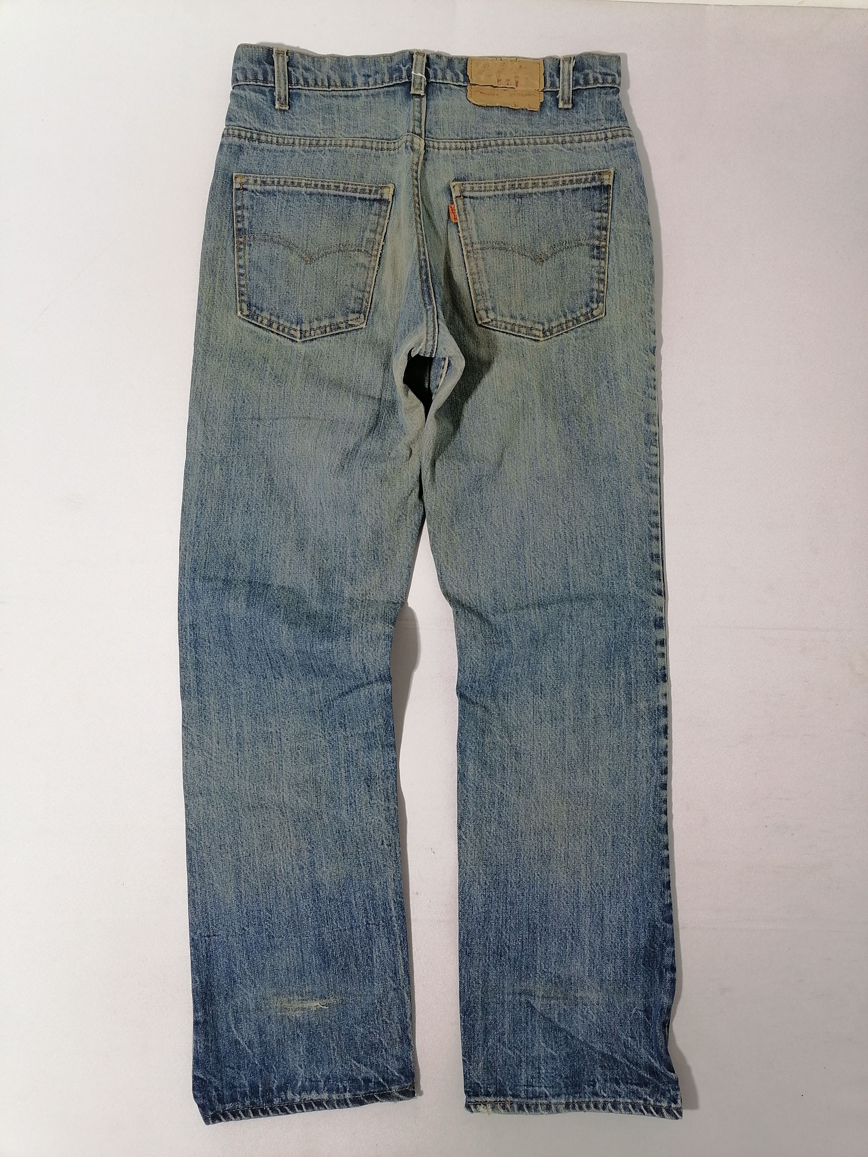Levi's × Levi's Vintage Clothing Levi's Strauss Orange Tab Denim Jeans Size US 31 - 2 Thumbnail