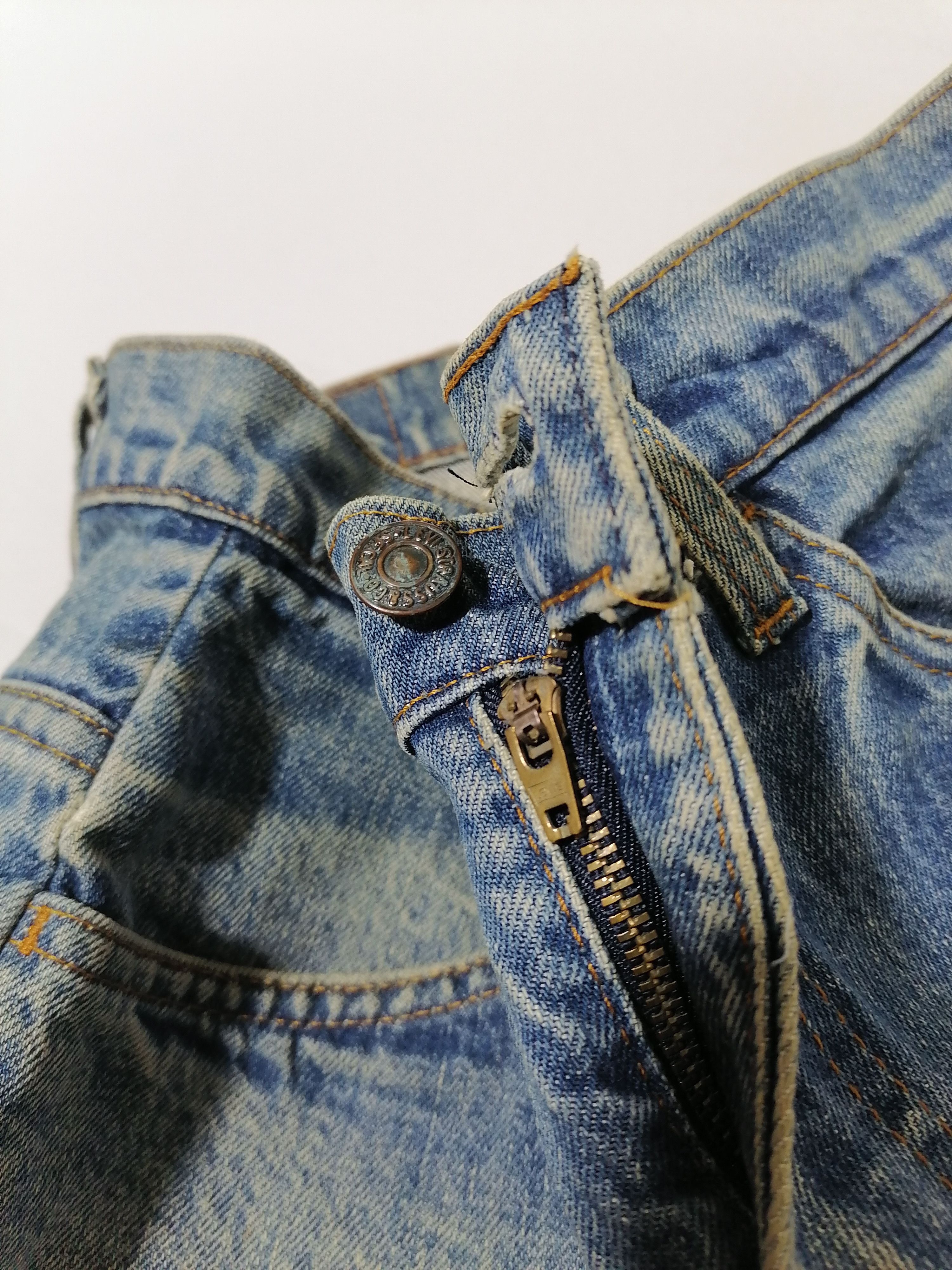 Levi's × Levi's Vintage Clothing Levi's Strauss Orange Tab Denim Jeans Size US 31 - 4 Thumbnail