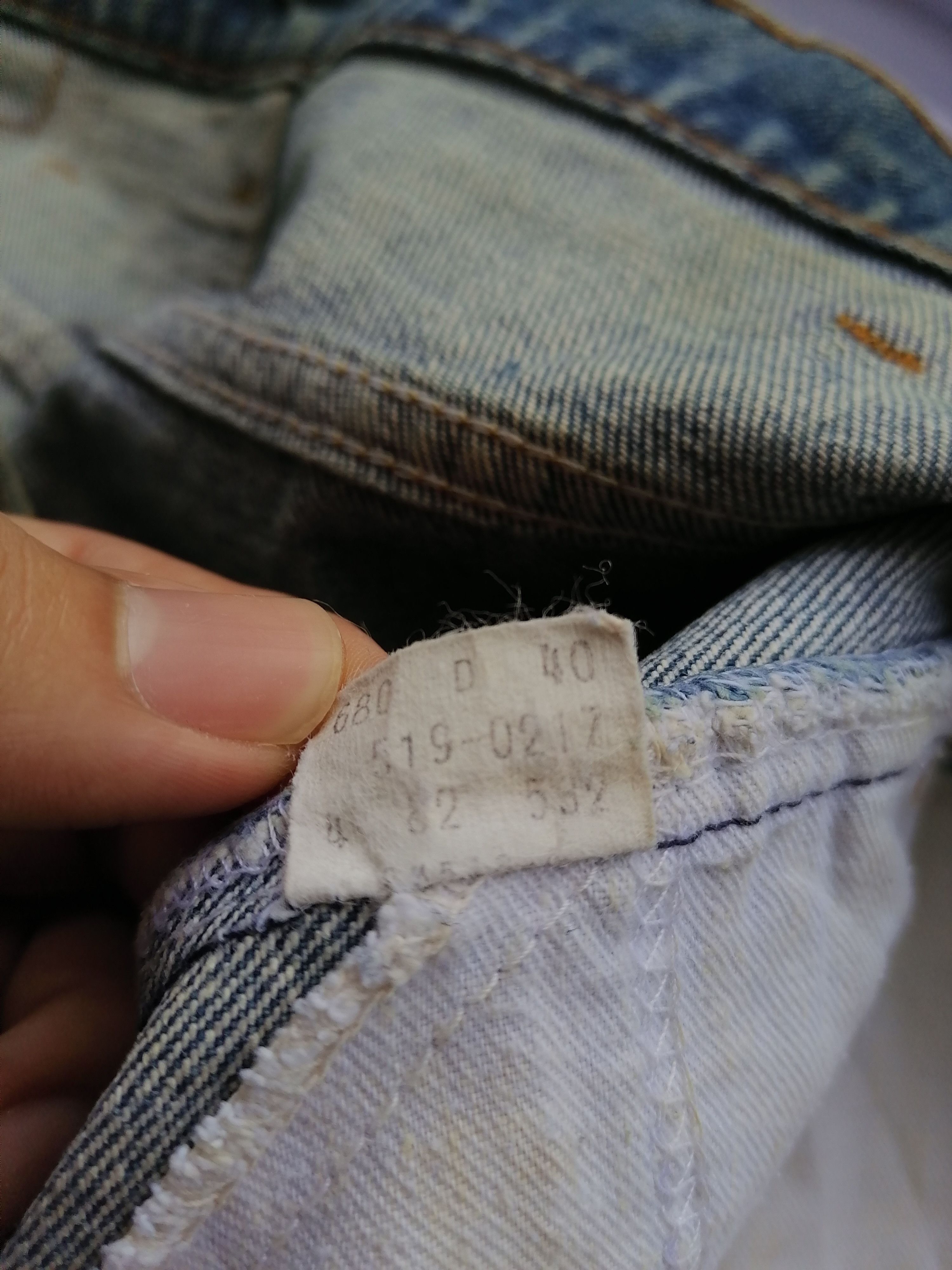 Levi's × Levi's Vintage Clothing Levi's Strauss Orange Tab Denim Jeans Size US 31 - 7 Thumbnail