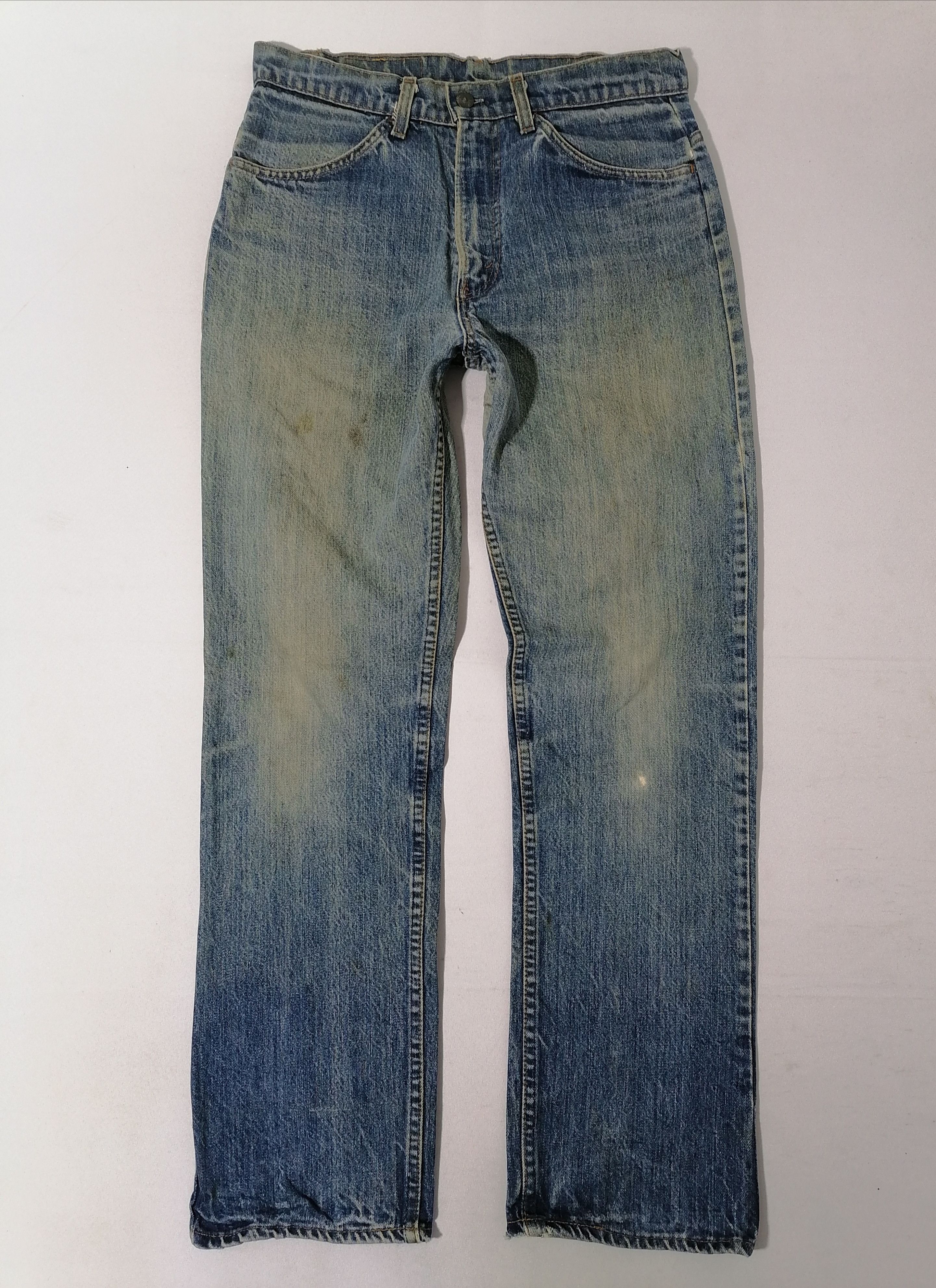 Levi's Strauss Orange Tab Denim Jeans