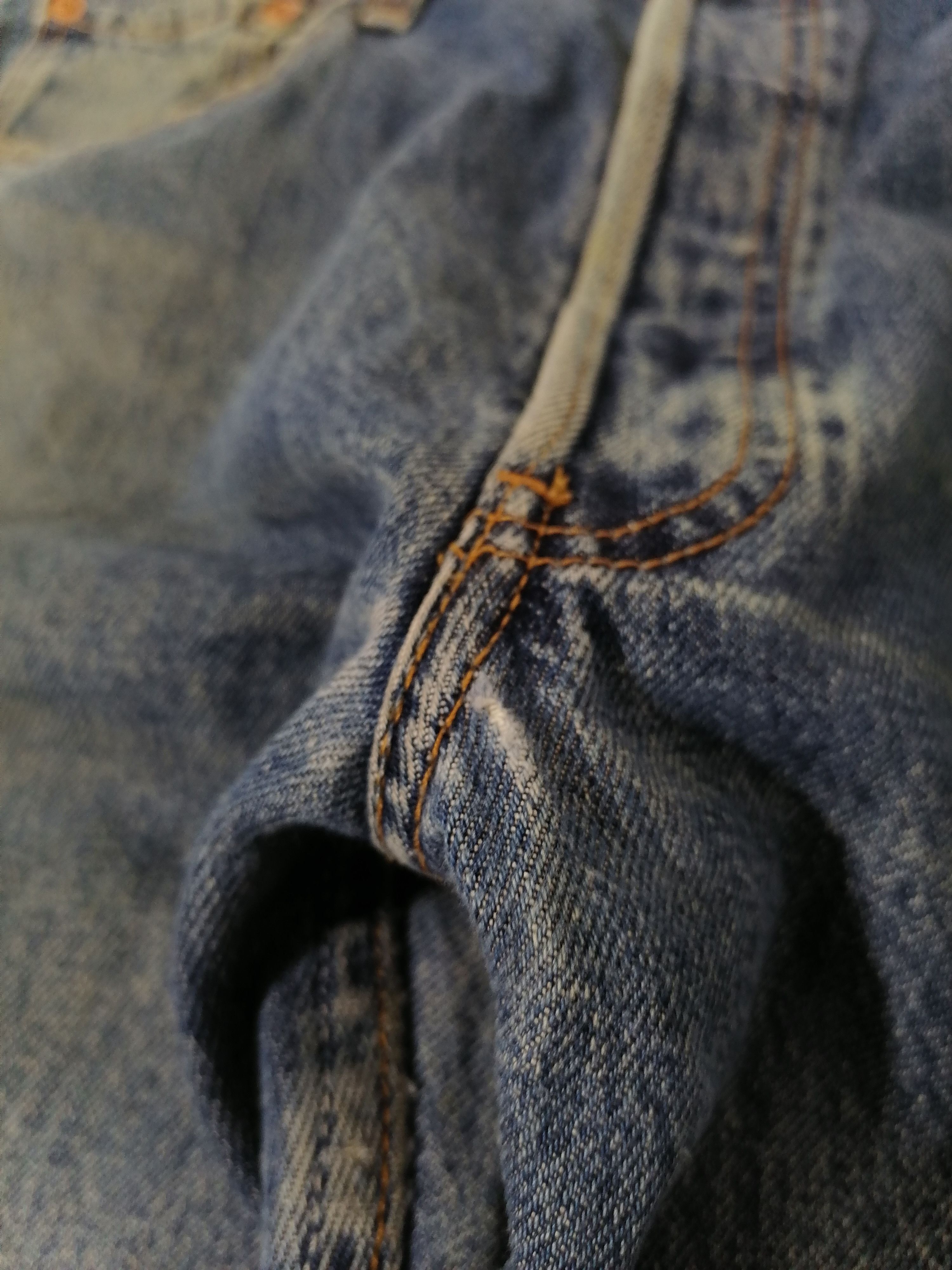 Levi's × Levi's Vintage Clothing 501 Levi's Strauss Fly Button Denim Jeans Size US 32 / EU 48 - 2 Thumbnail