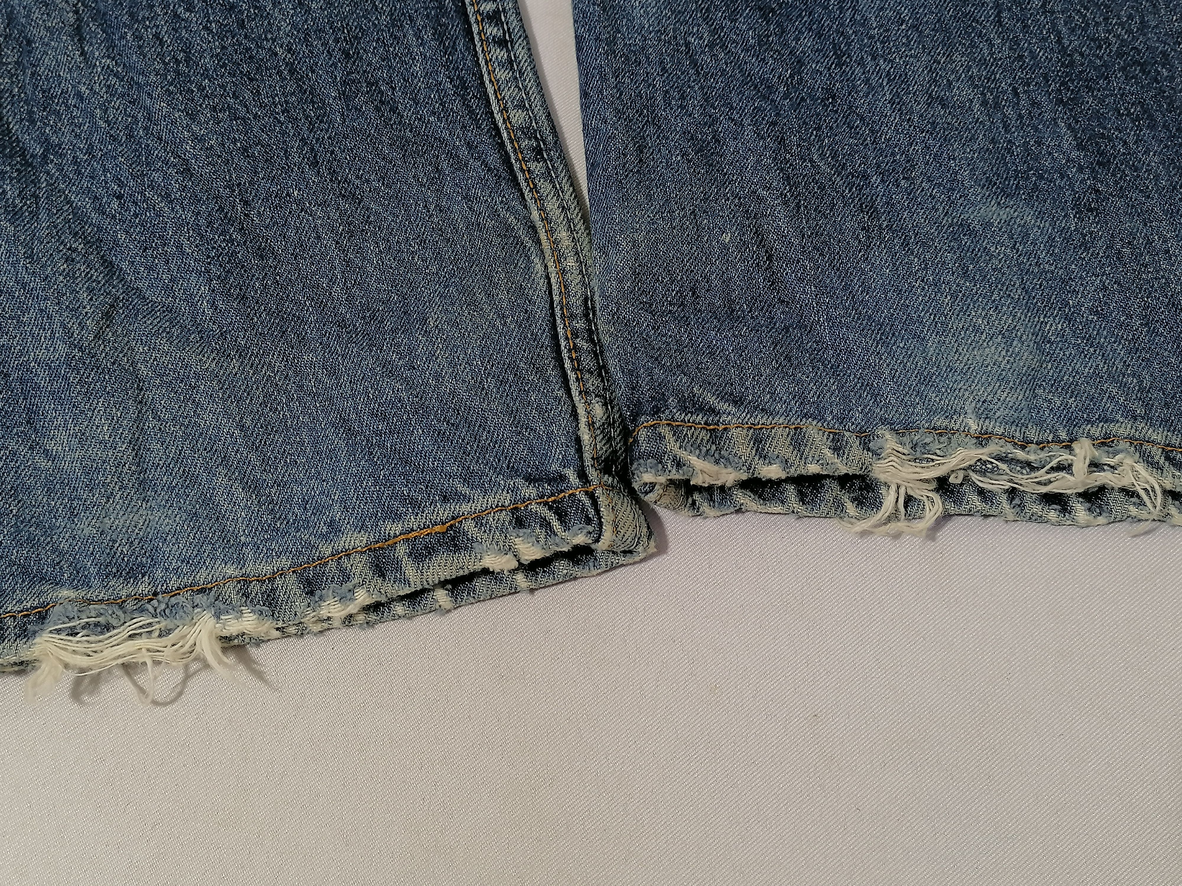 Levi's × Levi's Vintage Clothing 501 Levi's Strauss Fly Button Denim Jeans Size US 32 / EU 48 - 4 Thumbnail