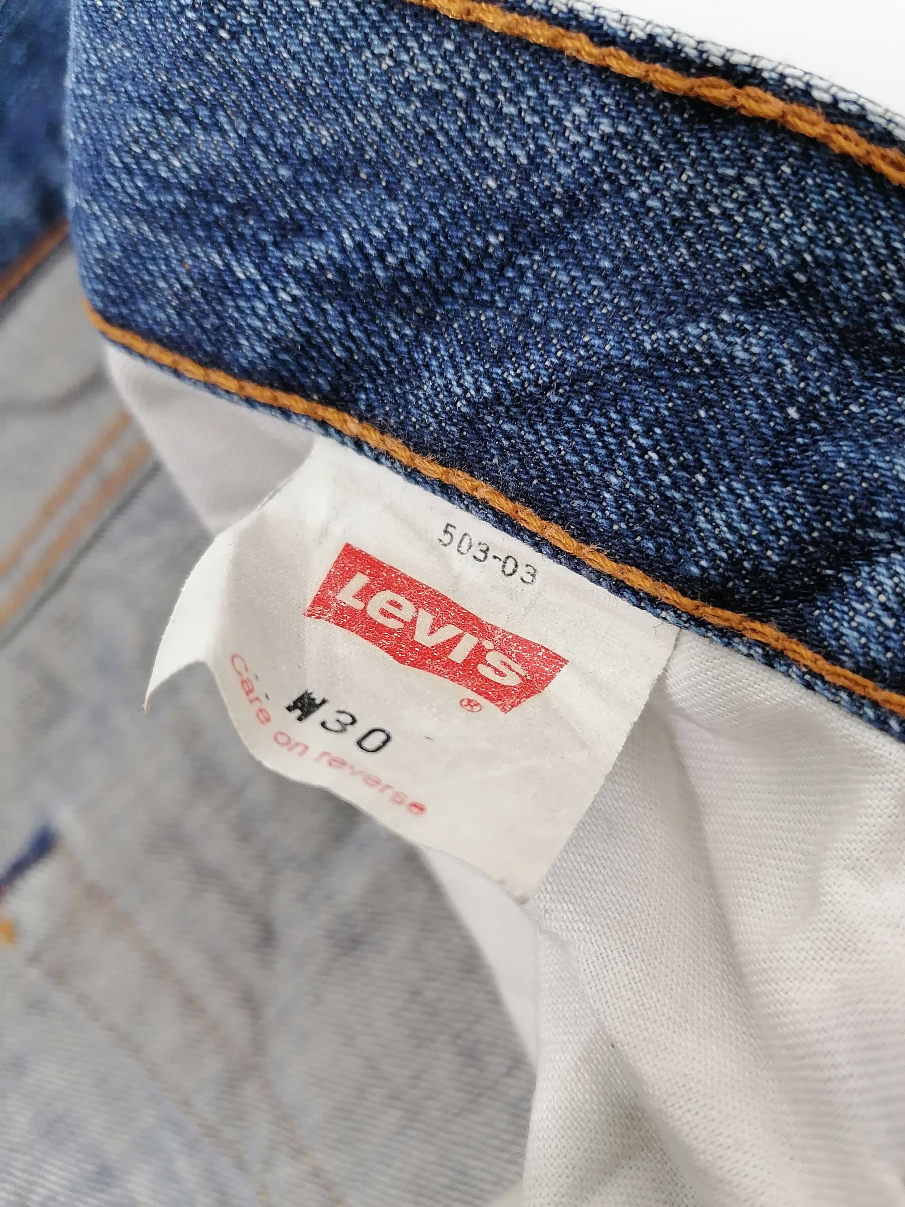 Levi's × Levi's Vintage Clothing Lot 503 Levi's Strauss Denim Jeans Size US 30 / EU 46 - 7 Thumbnail