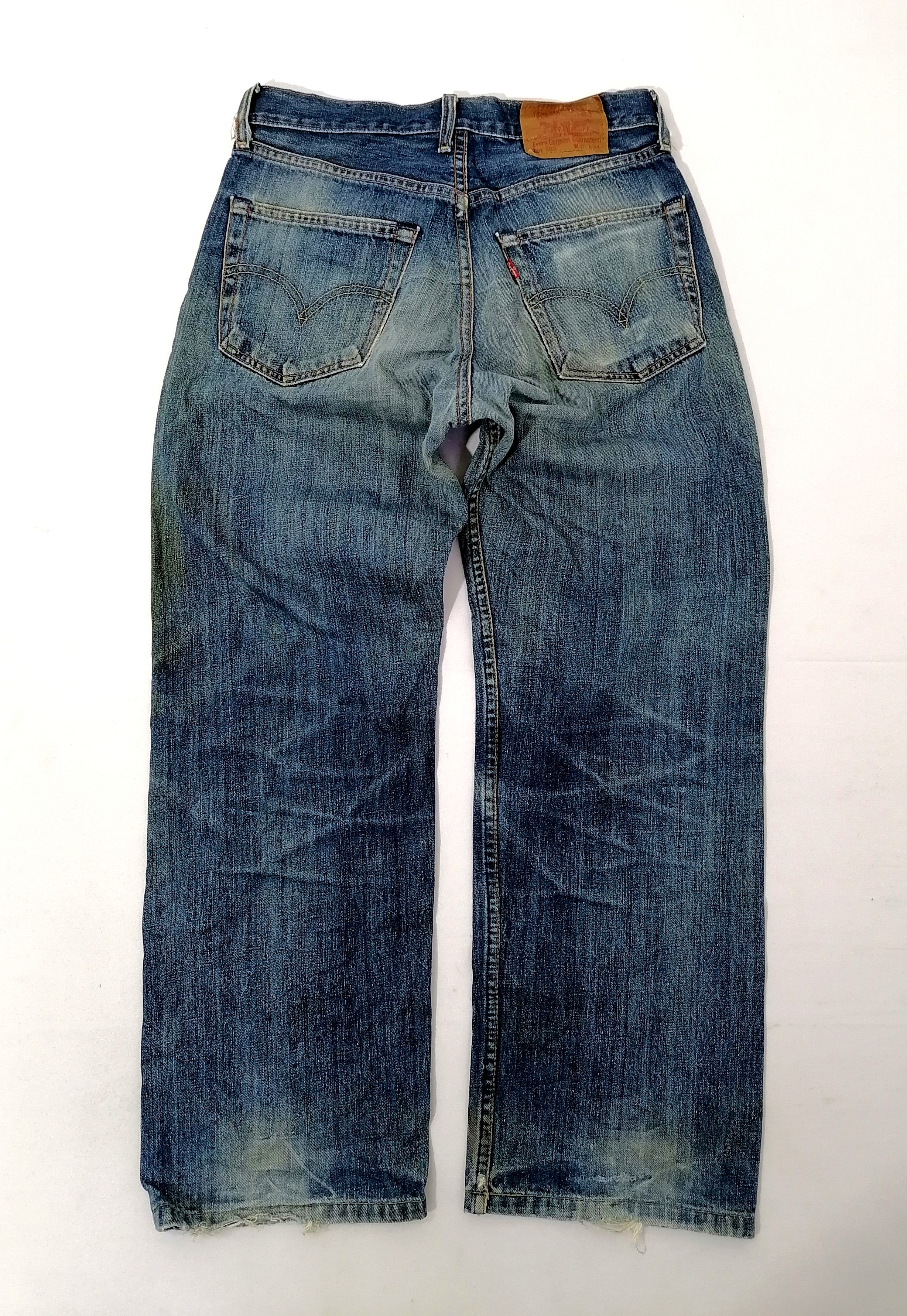 Levi's × Levi's Vintage Clothing Lot 503 Levi's Strauss Denim Jeans Size US 30 / EU 46 - 2 Thumbnail